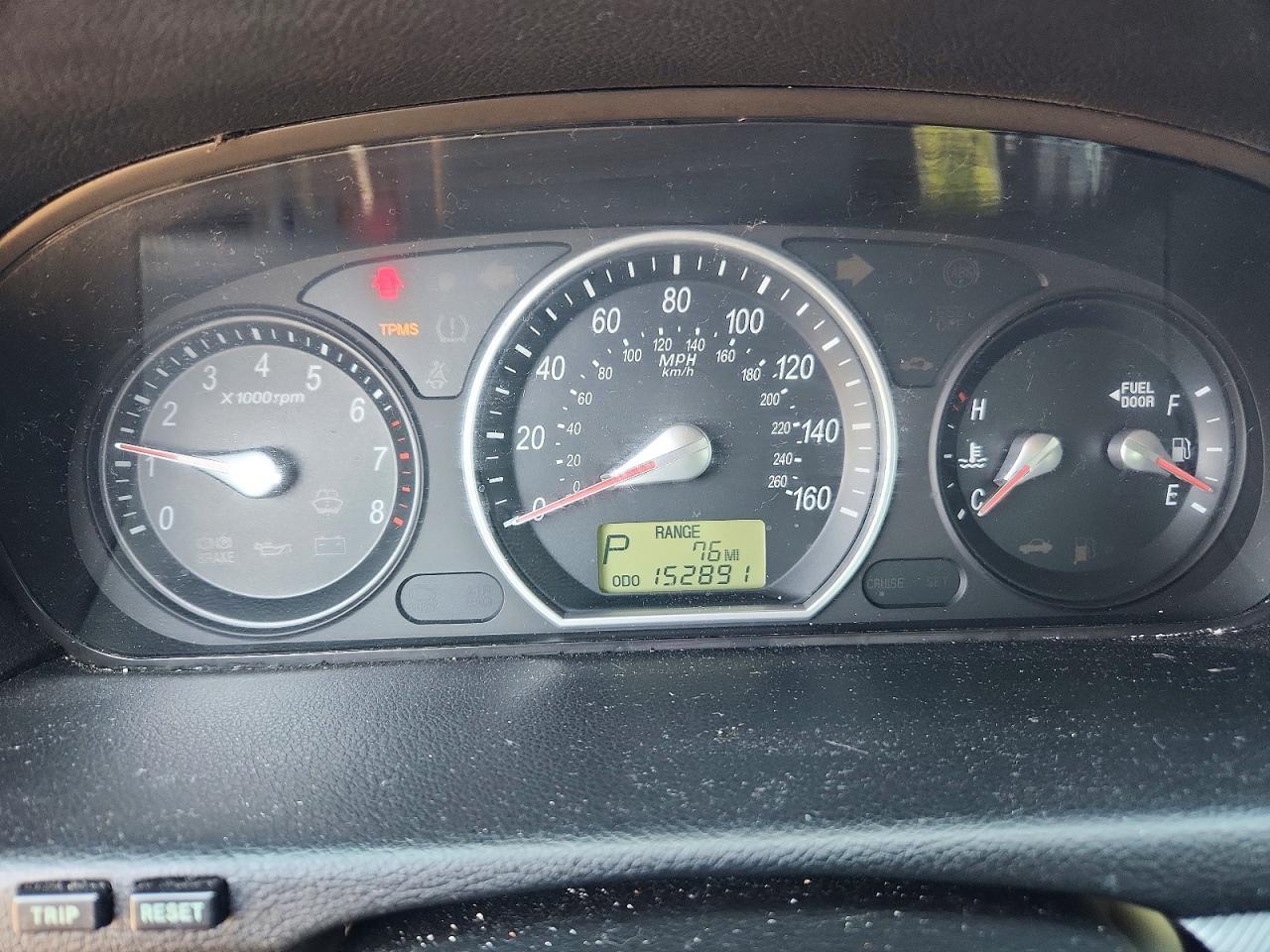2008 Hyundai Sonata Se V6 Maroon vin: 5NPEU46FX8H306392