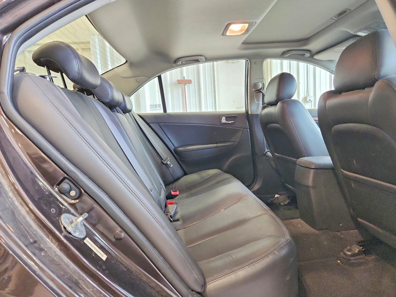 2009 Hyundai Sonata Limited V6 Brown vin: 5NPEU46FX9H420197