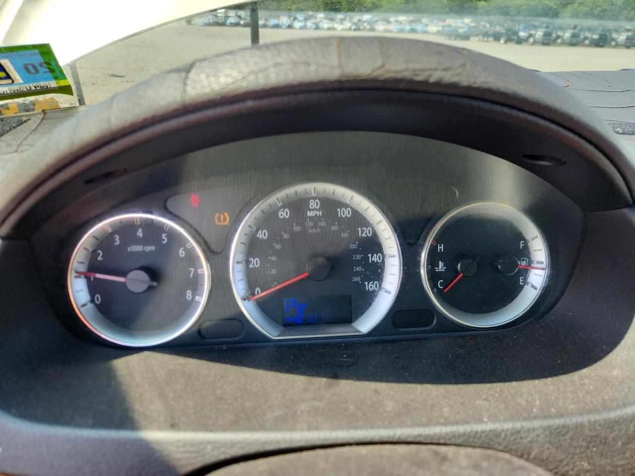 2009 Hyundai Sonata Limited V6 Gold vin: 5NPEU46FX9H428462