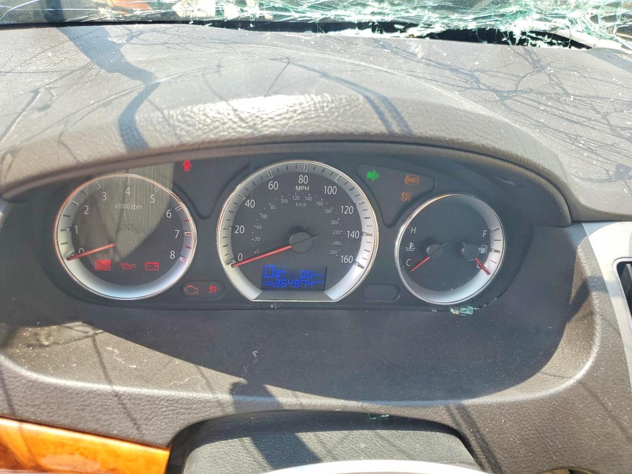 2009 Hyundai Sonata Limited V6 Черный vin: 5NPEU46FX9H430454