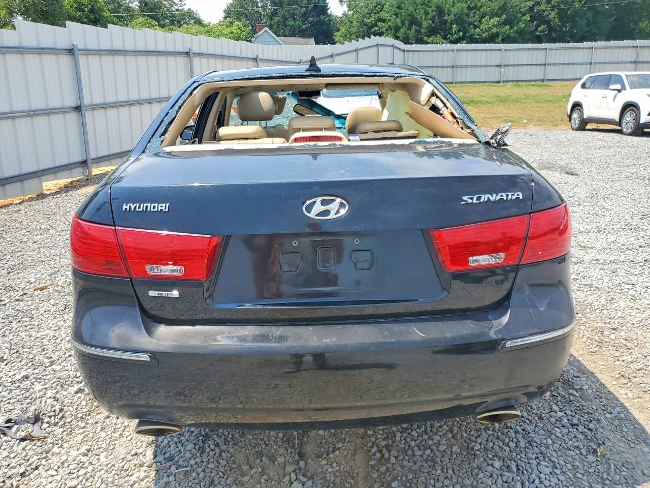 2009 Hyundai Sonata Limited V6 Черный vin: 5NPEU46FX9H430454