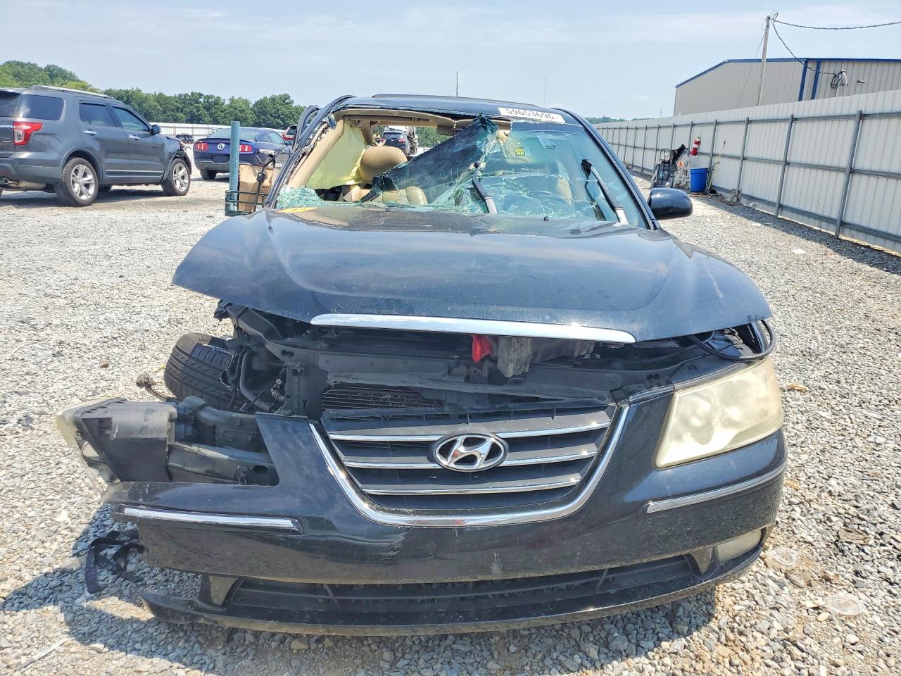2009 Hyundai Sonata Limited V6 Черный vin: 5NPEU46FX9H430454