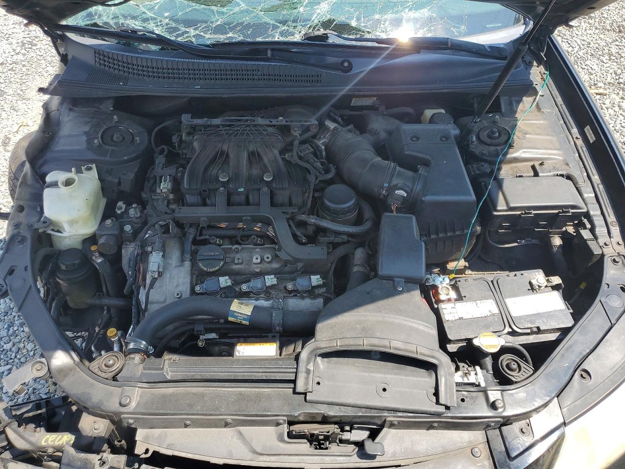 2009 Hyundai Sonata Limited V6 Черный vin: 5NPEU46FX9H430454