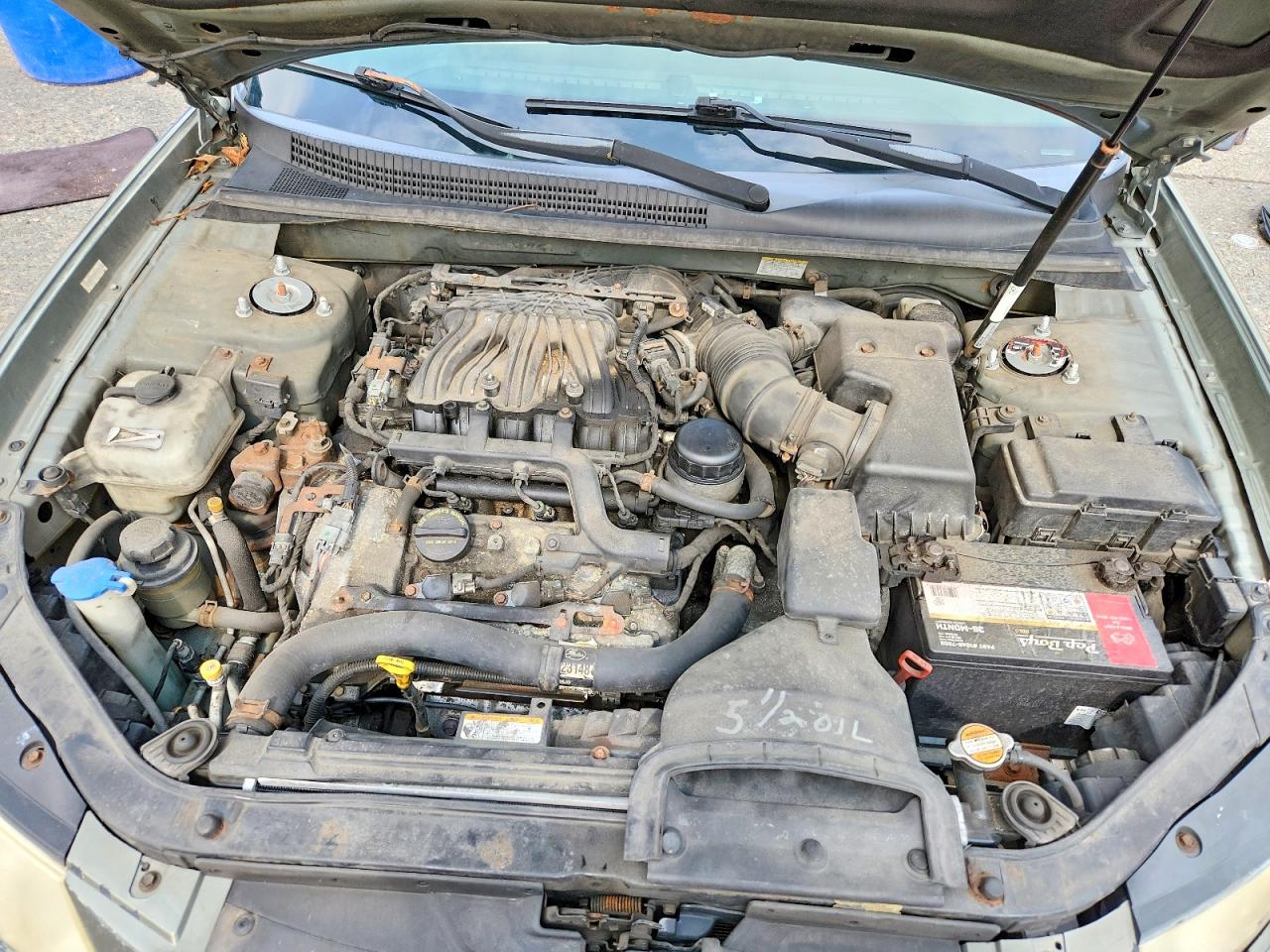 2009 Hyundai Sonata Limited V6 Gray vin: 5NPEU46FX9H477662