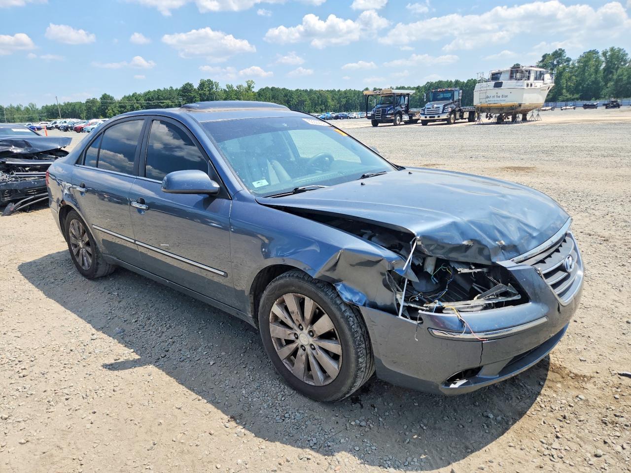 2009 Hyundai Sonata Limited V6 Blue vin: 5NPEU46FX9H482747