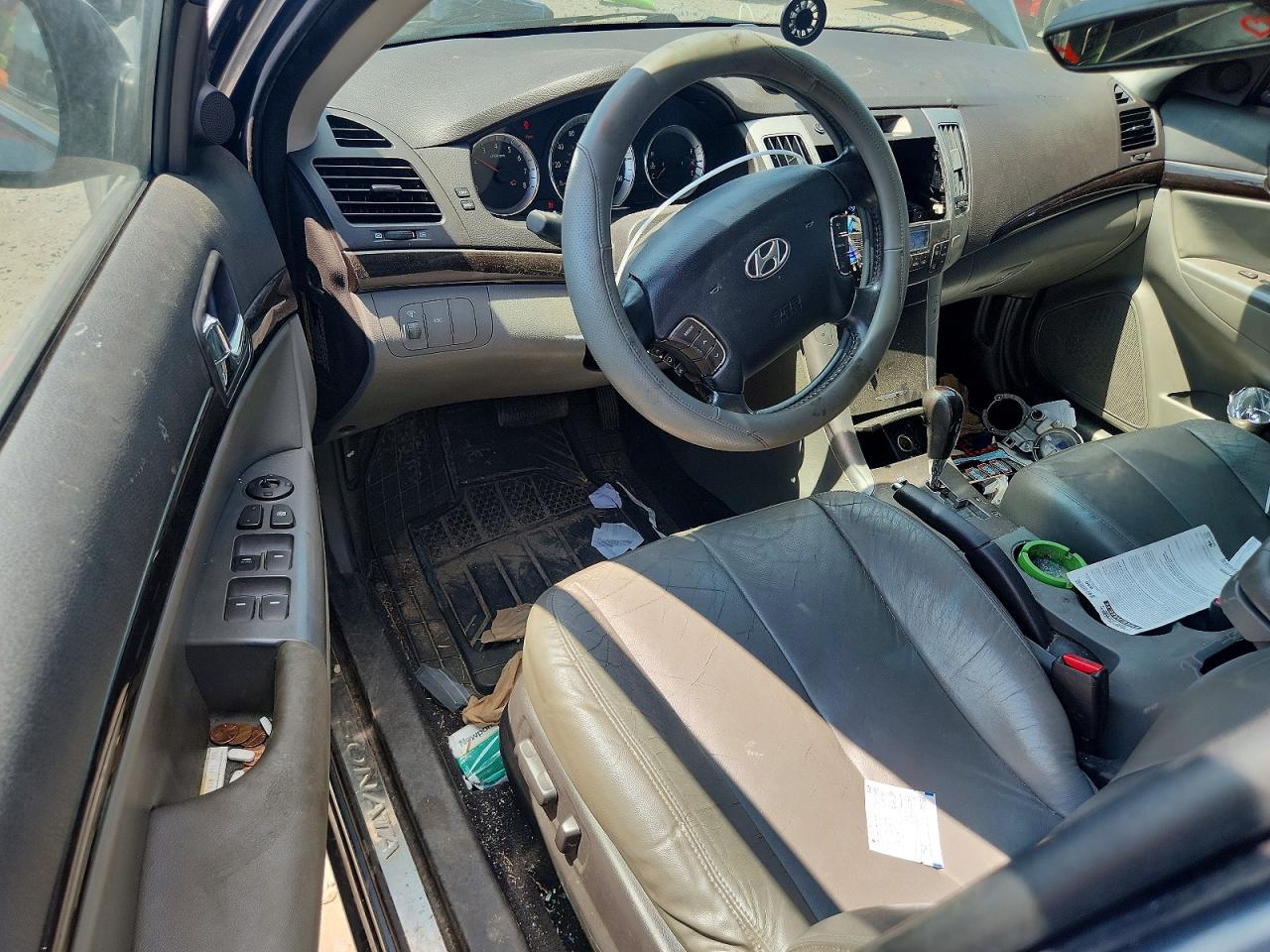 2009 Hyundai Sonata Limited V6 Blue vin: 5NPEU46FX9H482747