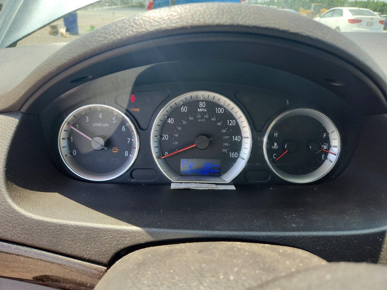 2009 Hyundai Sonata Limited V6 Blue vin: 5NPEU46FX9H482747
