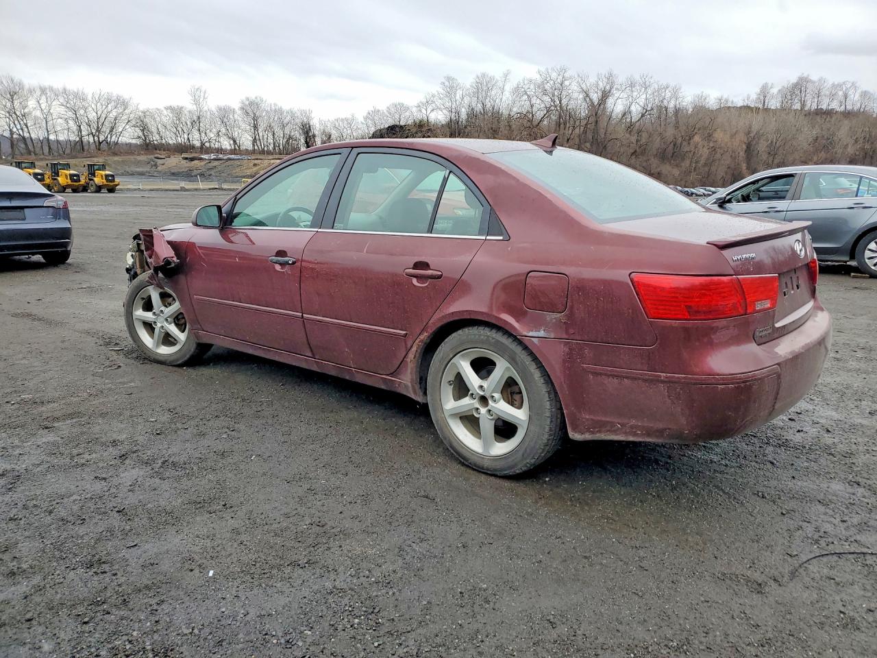 2010 Hyundai Sonata Se Красный vin: 5NPEU4AC0AH588836