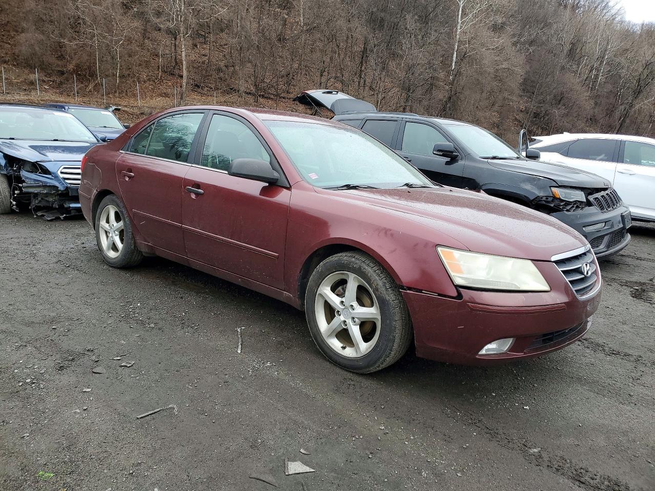 2010 Hyundai Sonata Se Красный vin: 5NPEU4AC0AH588836