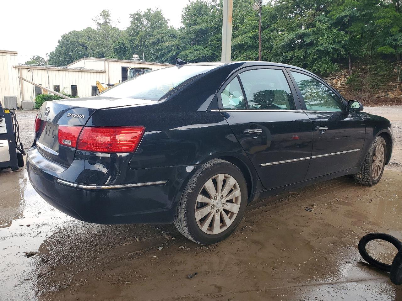 2010 Hyundai Sonata Limited Black vin: 5NPEU4AC0AH638053