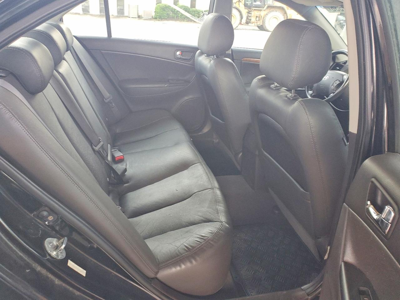 2010 Hyundai Sonata Limited Black vin: 5NPEU4AC0AH638053