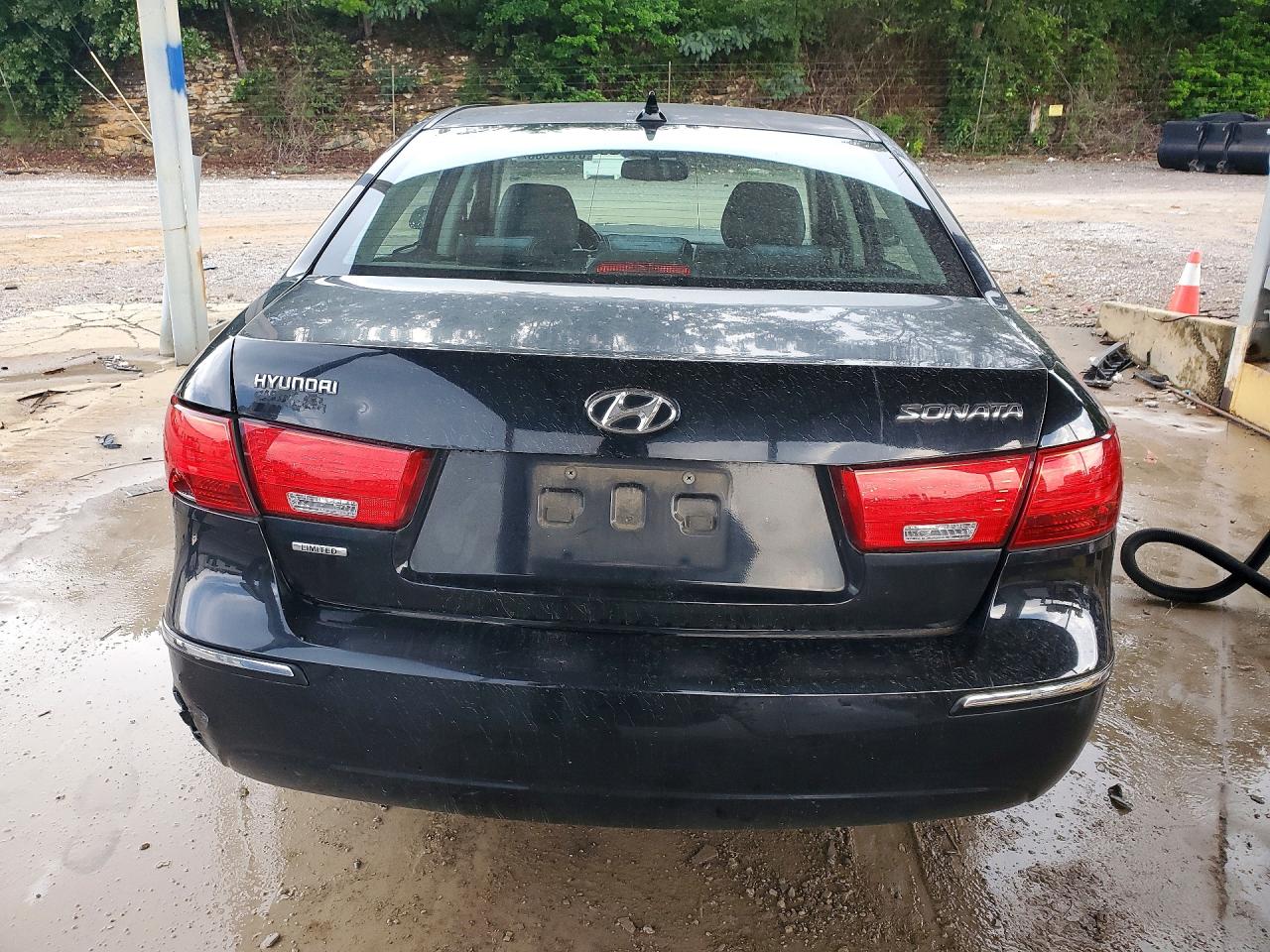 2010 Hyundai Sonata Limited Black vin: 5NPEU4AC0AH638053
