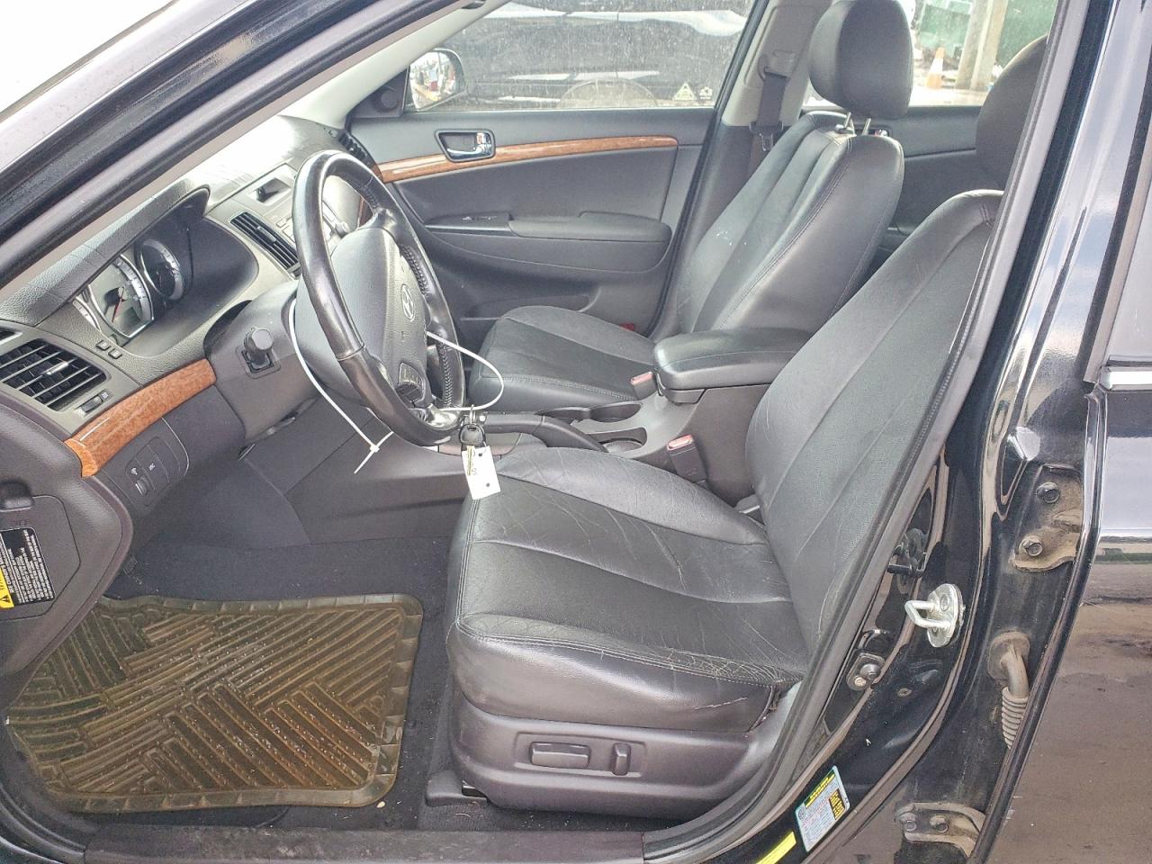 2010 Hyundai Sonata Limited Black vin: 5NPEU4AC0AH638053