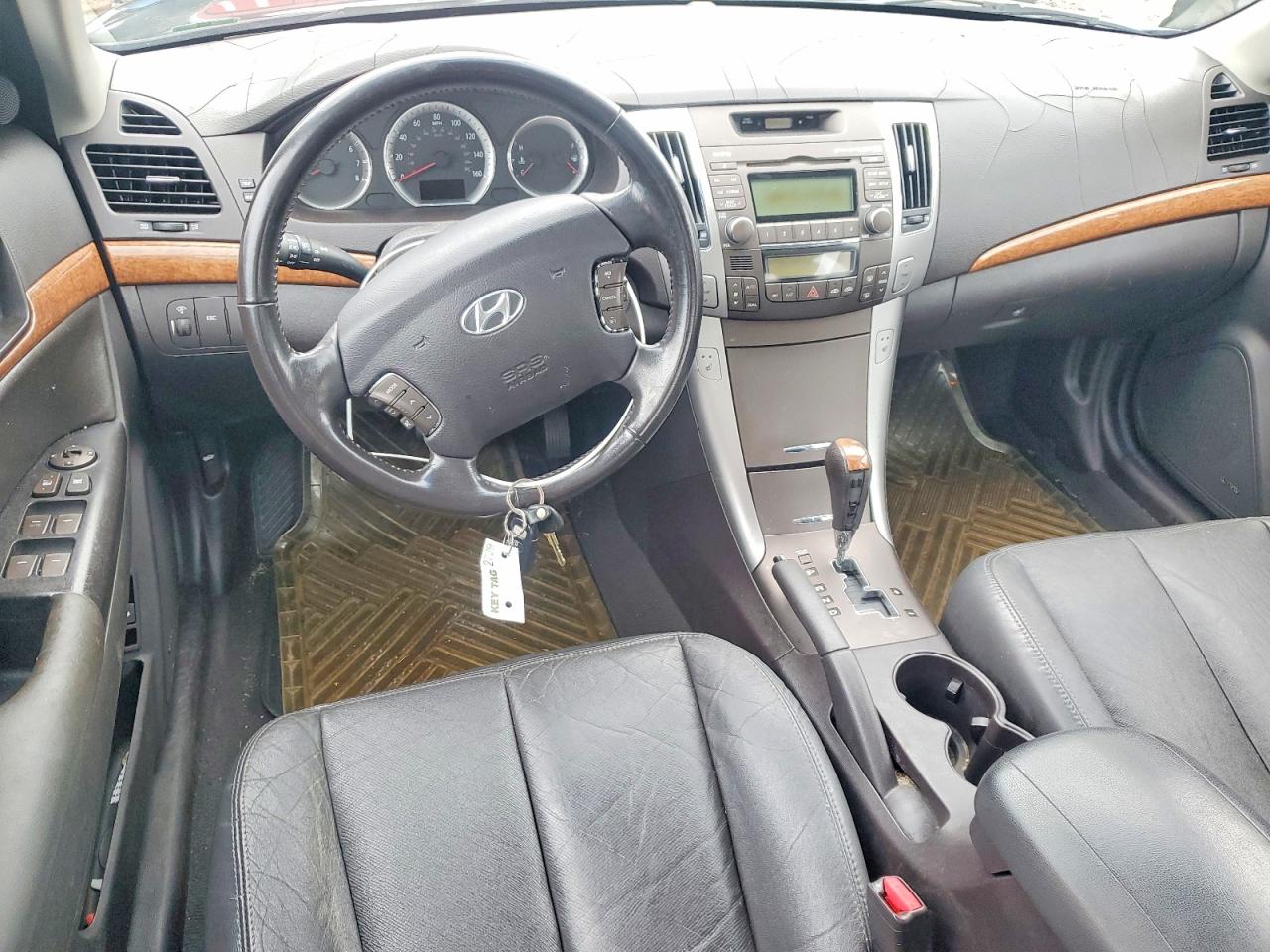 2010 Hyundai Sonata Limited Black vin: 5NPEU4AC0AH638053