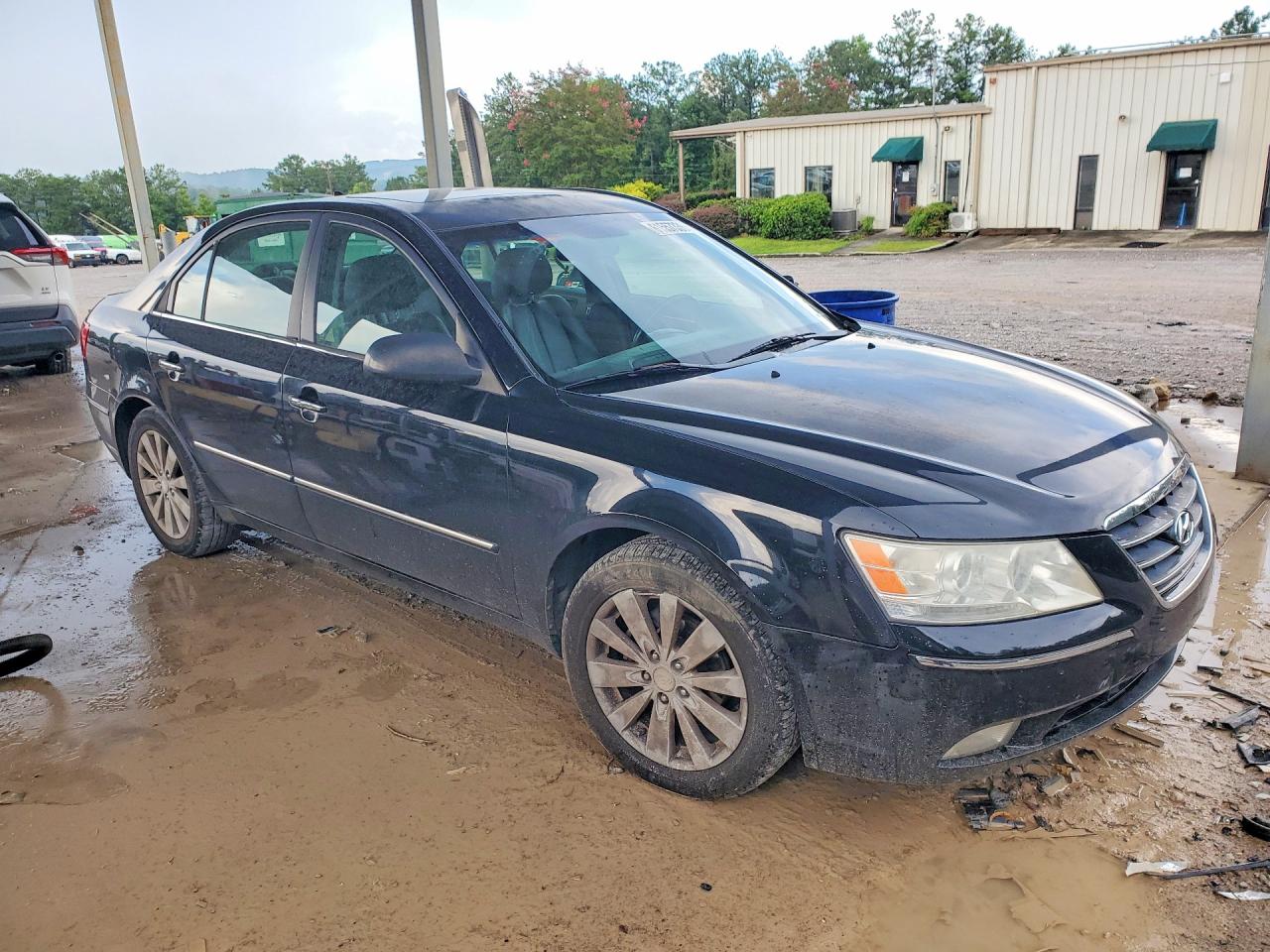 2010 Hyundai Sonata Limited Black vin: 5NPEU4AC0AH638053