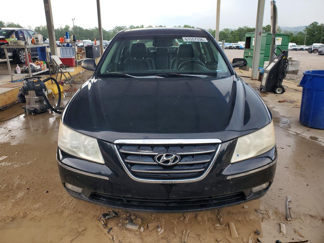 2010 Hyundai Sonata Limited Black vin: 5NPEU4AC0AH638053