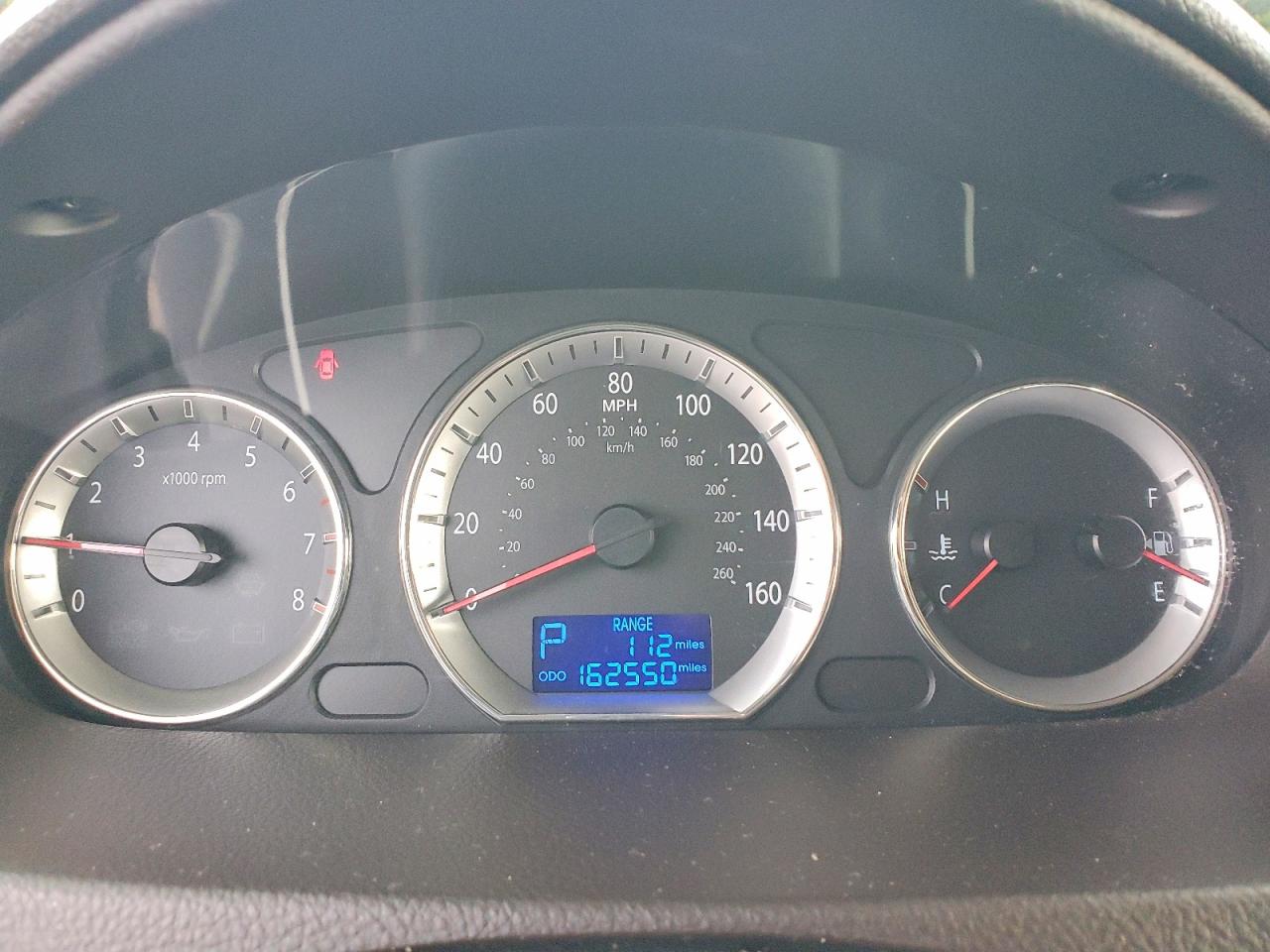 2010 Hyundai Sonata Limited Black vin: 5NPEU4AC0AH638053
