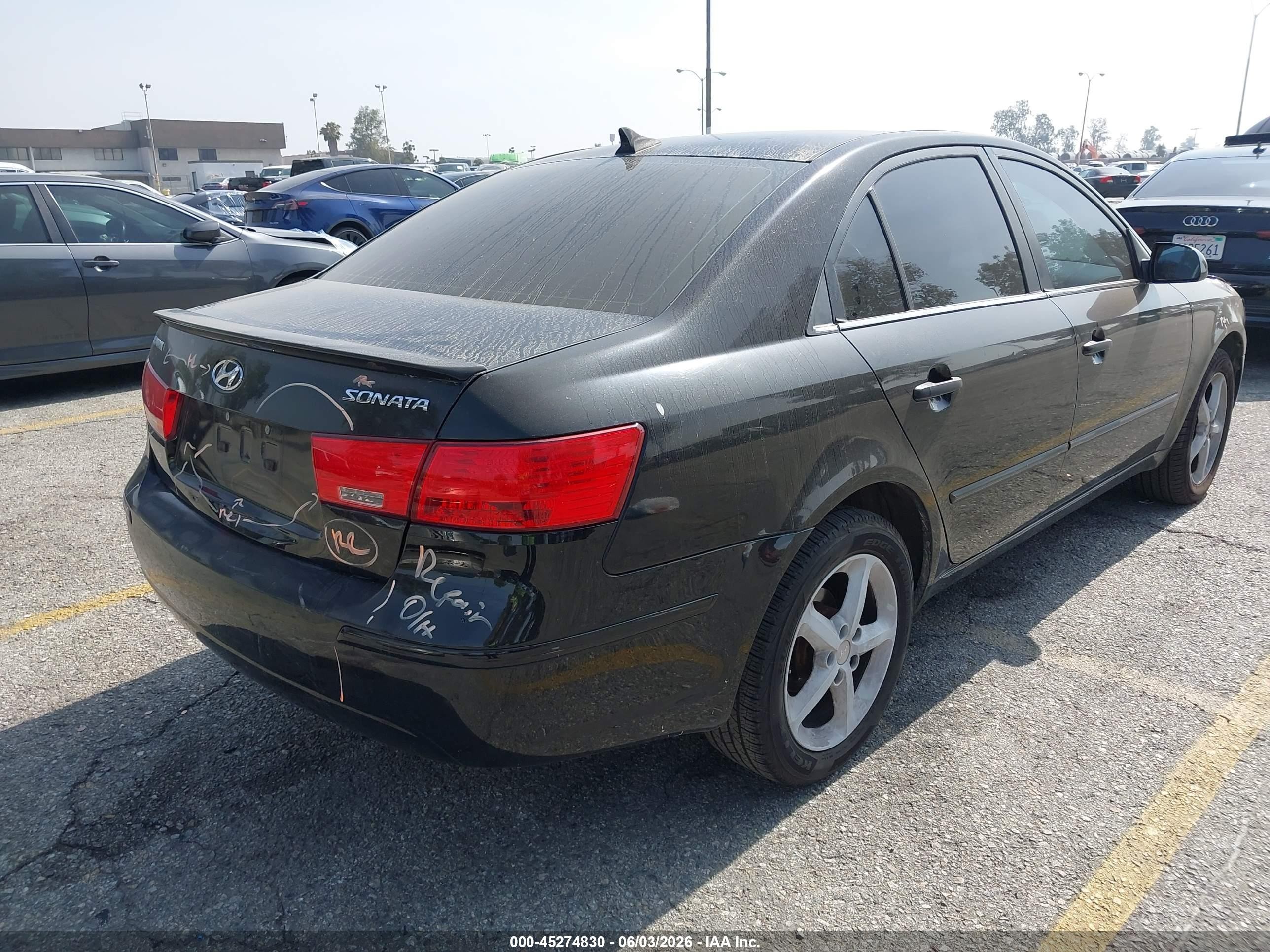2010 Hyundai Sonata Se Black vin: 5NPEU4AC1AH616899