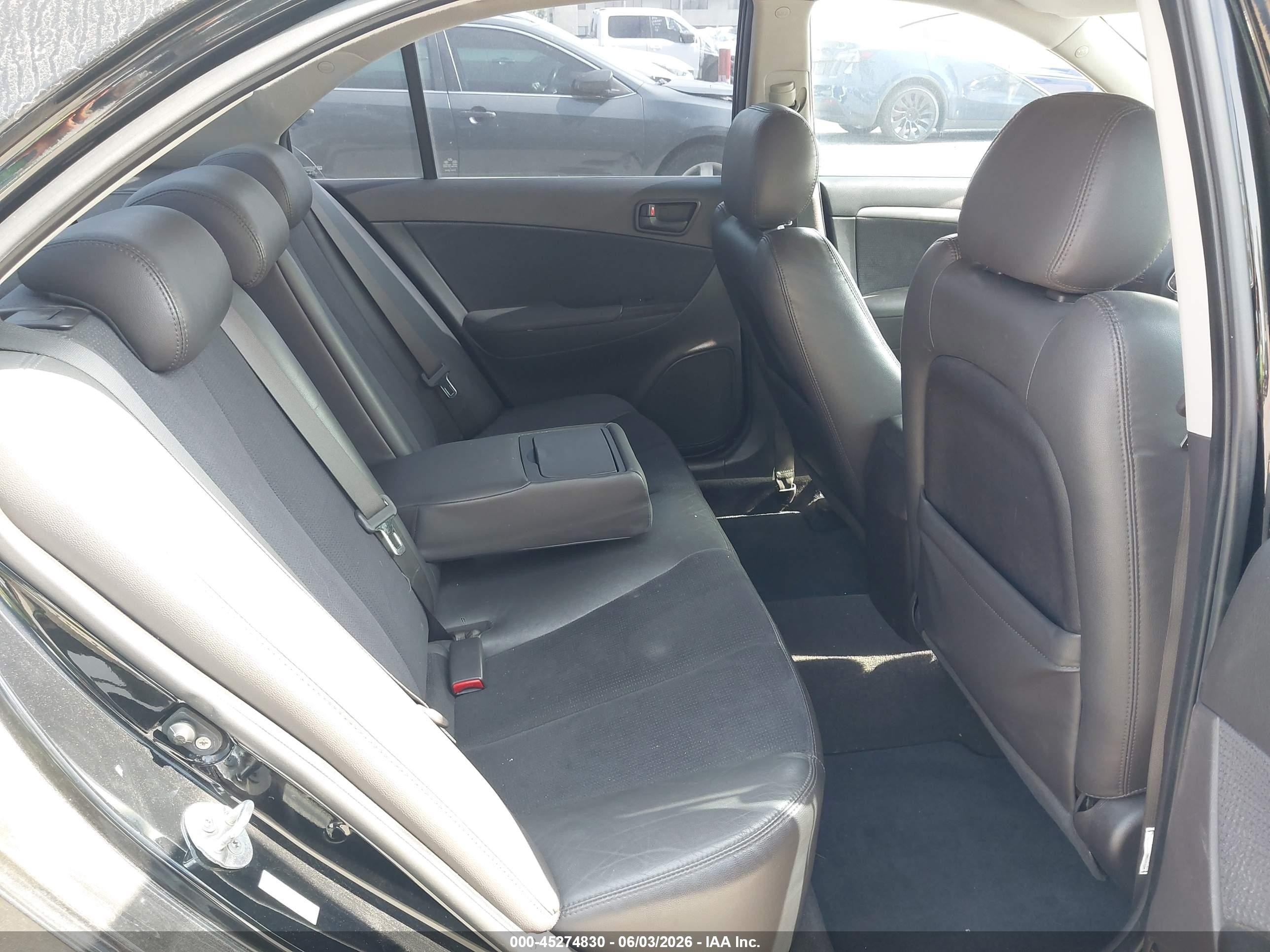 2010 Hyundai Sonata Se Black vin: 5NPEU4AC1AH616899