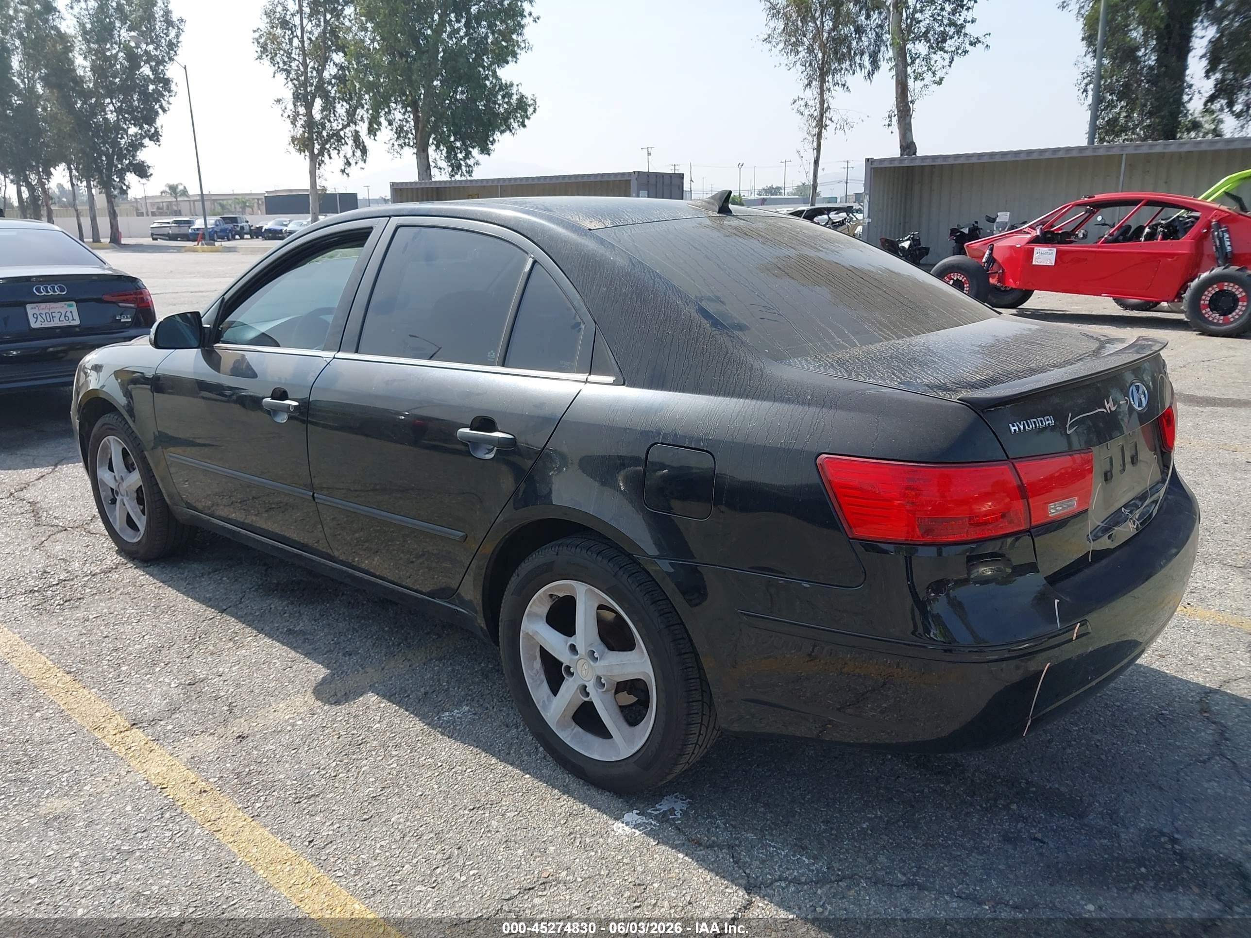 2010 Hyundai Sonata Se Black vin: 5NPEU4AC1AH616899