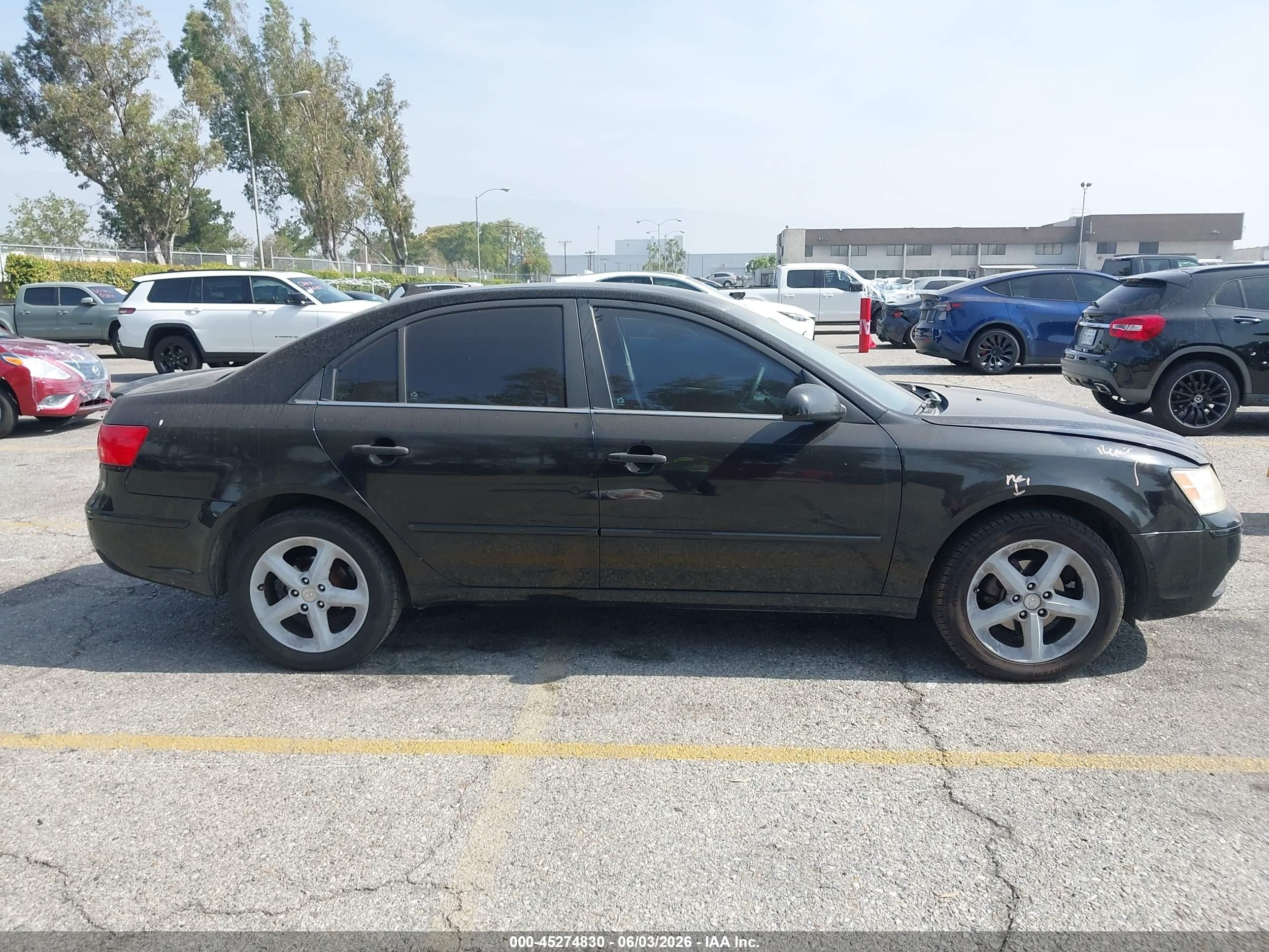 2010 Hyundai Sonata Se Black vin: 5NPEU4AC1AH616899