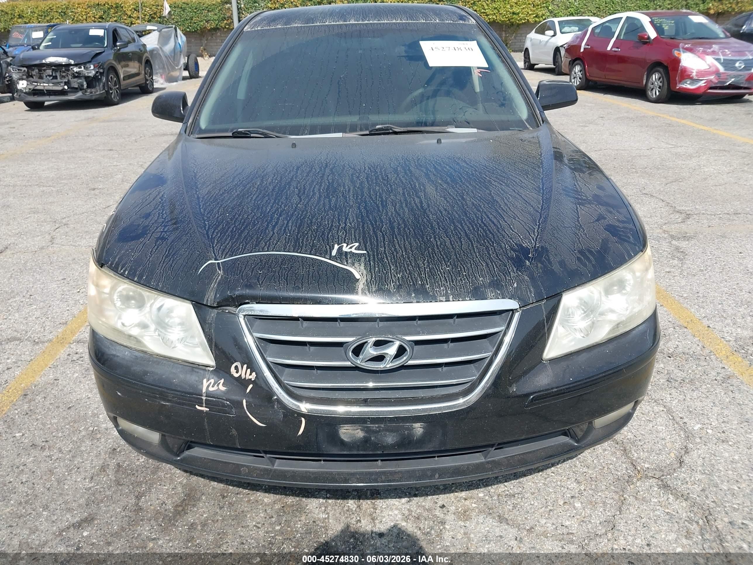 2010 Hyundai Sonata Se Black vin: 5NPEU4AC1AH616899