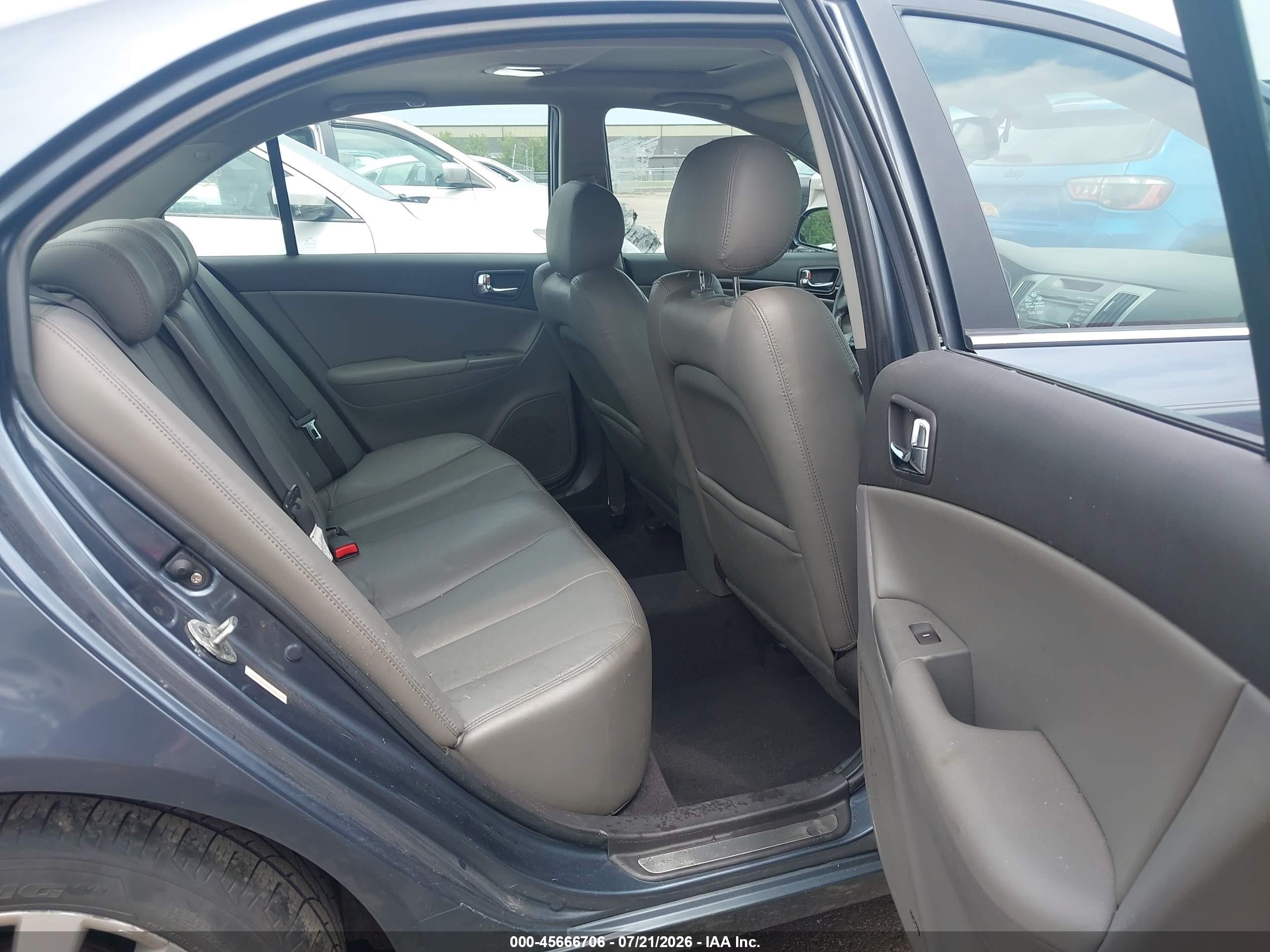2010 Hyundai Sonata Limited Gray vin: 5NPEU4AC3AH606536