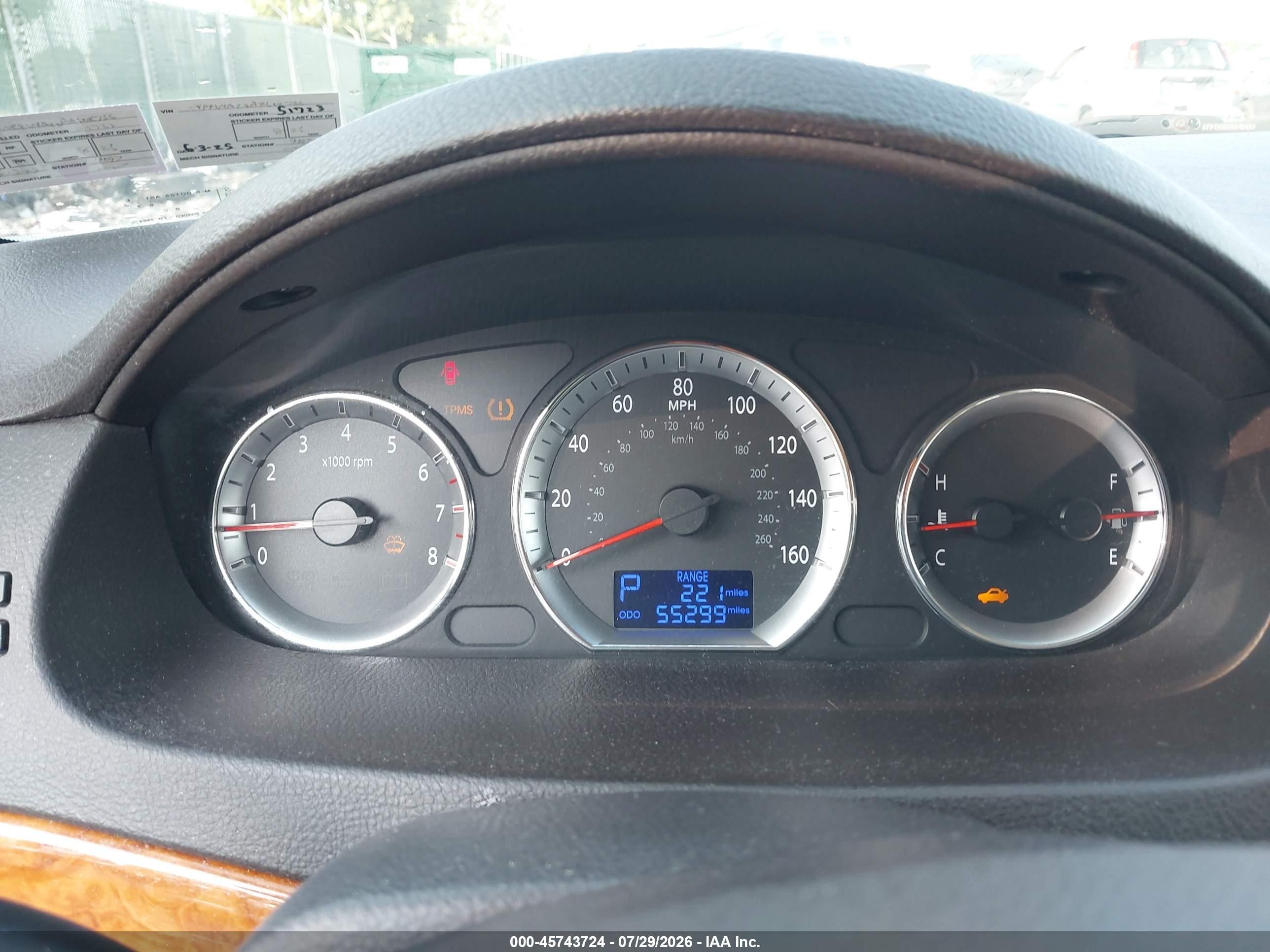 2010 Hyundai Sonata Limited Gold vin: 5NPEU4AC3AH608755