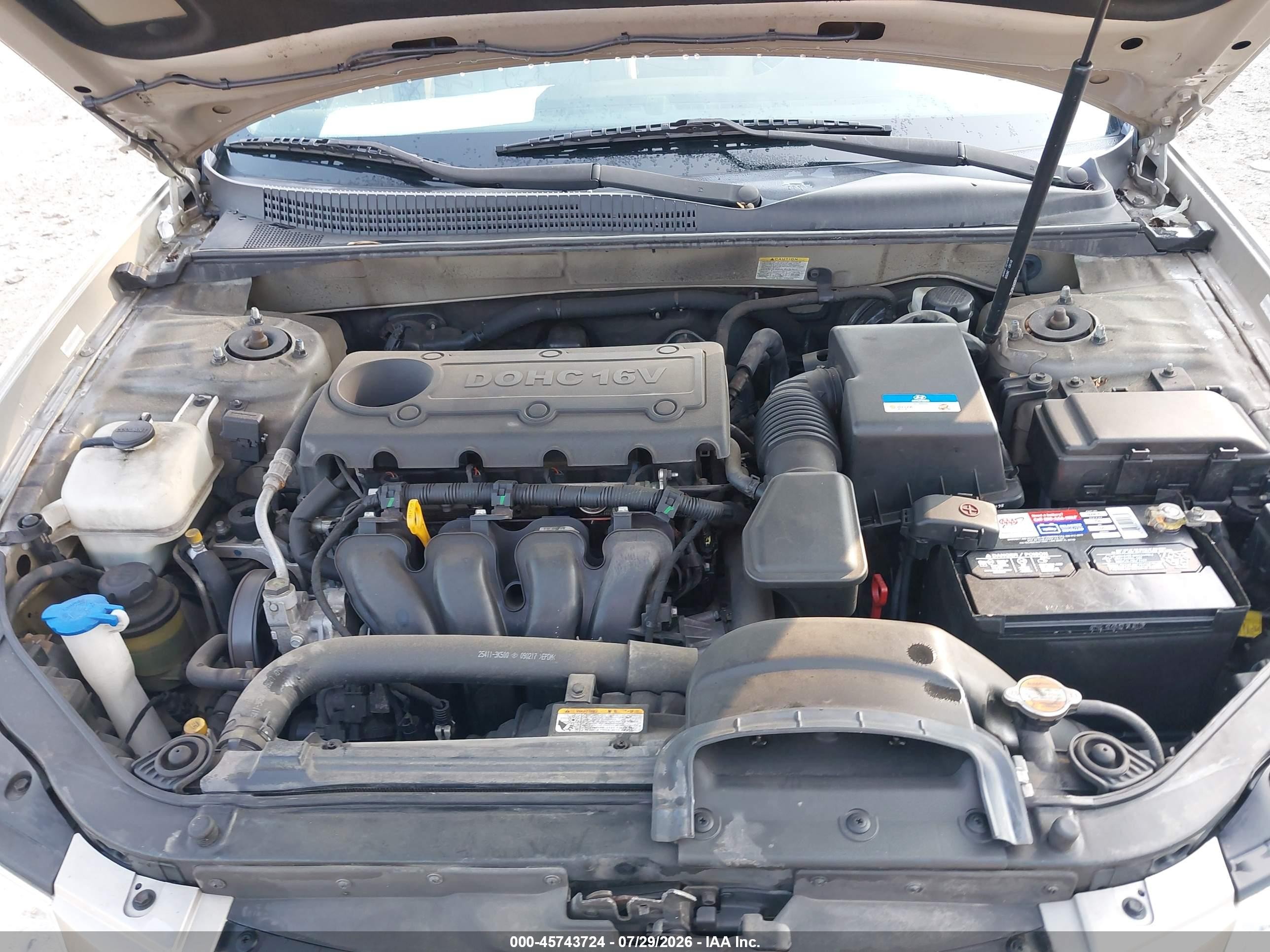 2010 Hyundai Sonata Limited Gold vin: 5NPEU4AC3AH608755