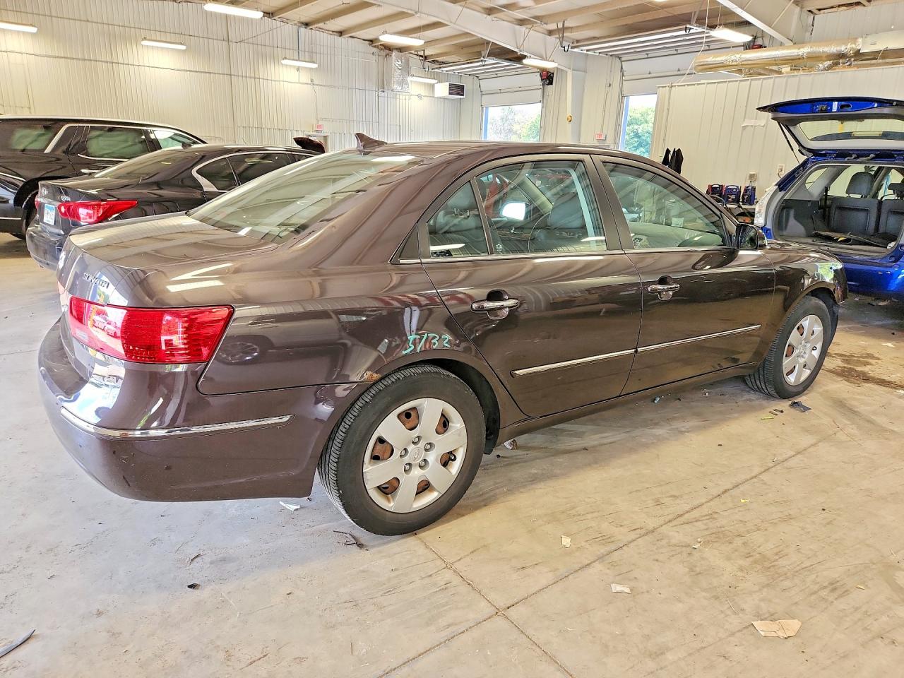 2010 Hyundai Sonata Limited Brown vin: 5NPEU4AC3AH619707