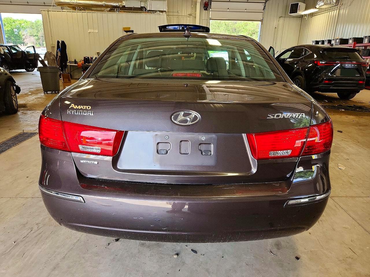2010 Hyundai Sonata Limited Brown vin: 5NPEU4AC3AH619707