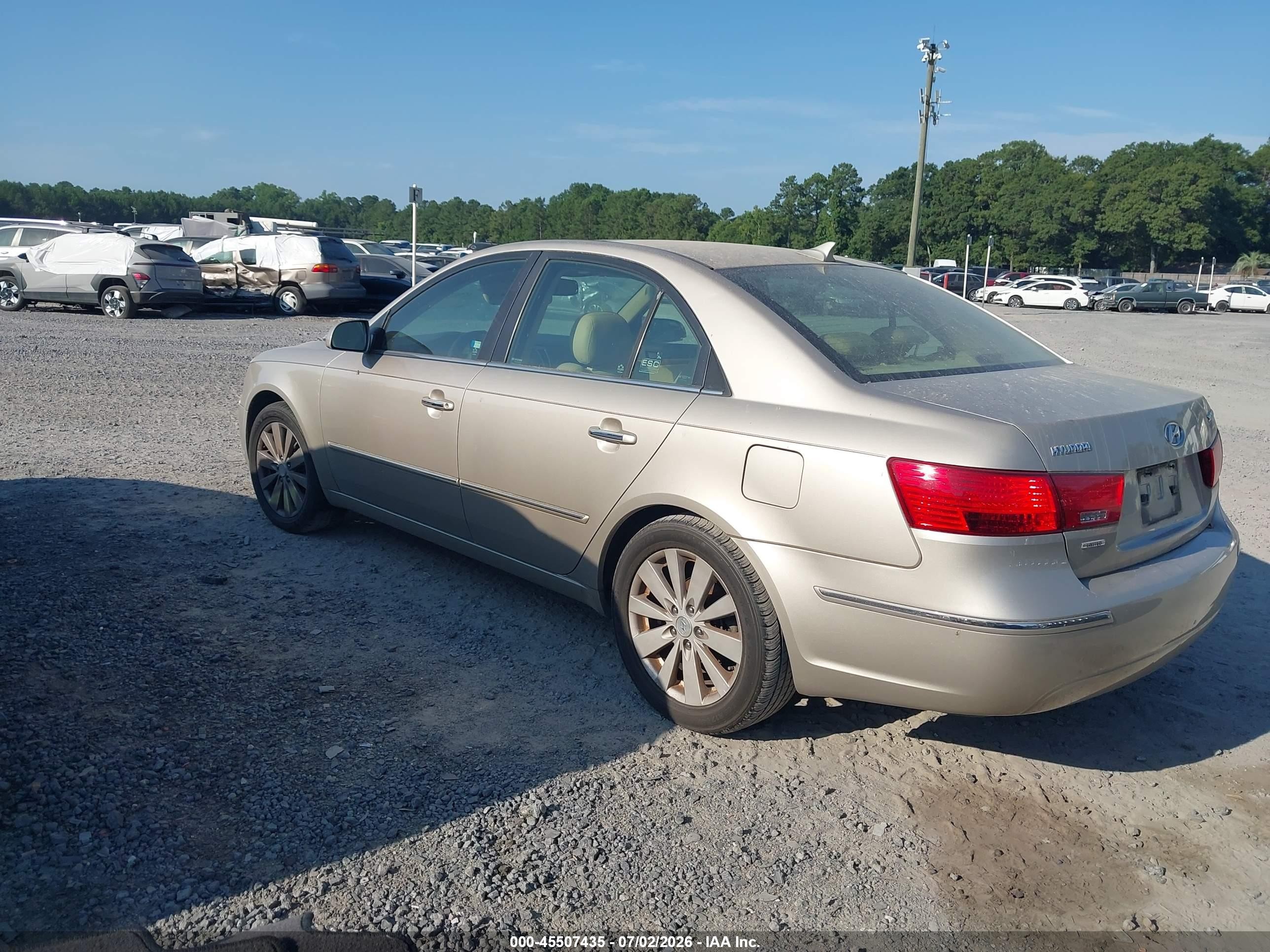 2010 Hyundai Sonata Limited Gold vin: 5NPEU4AC4AH591304