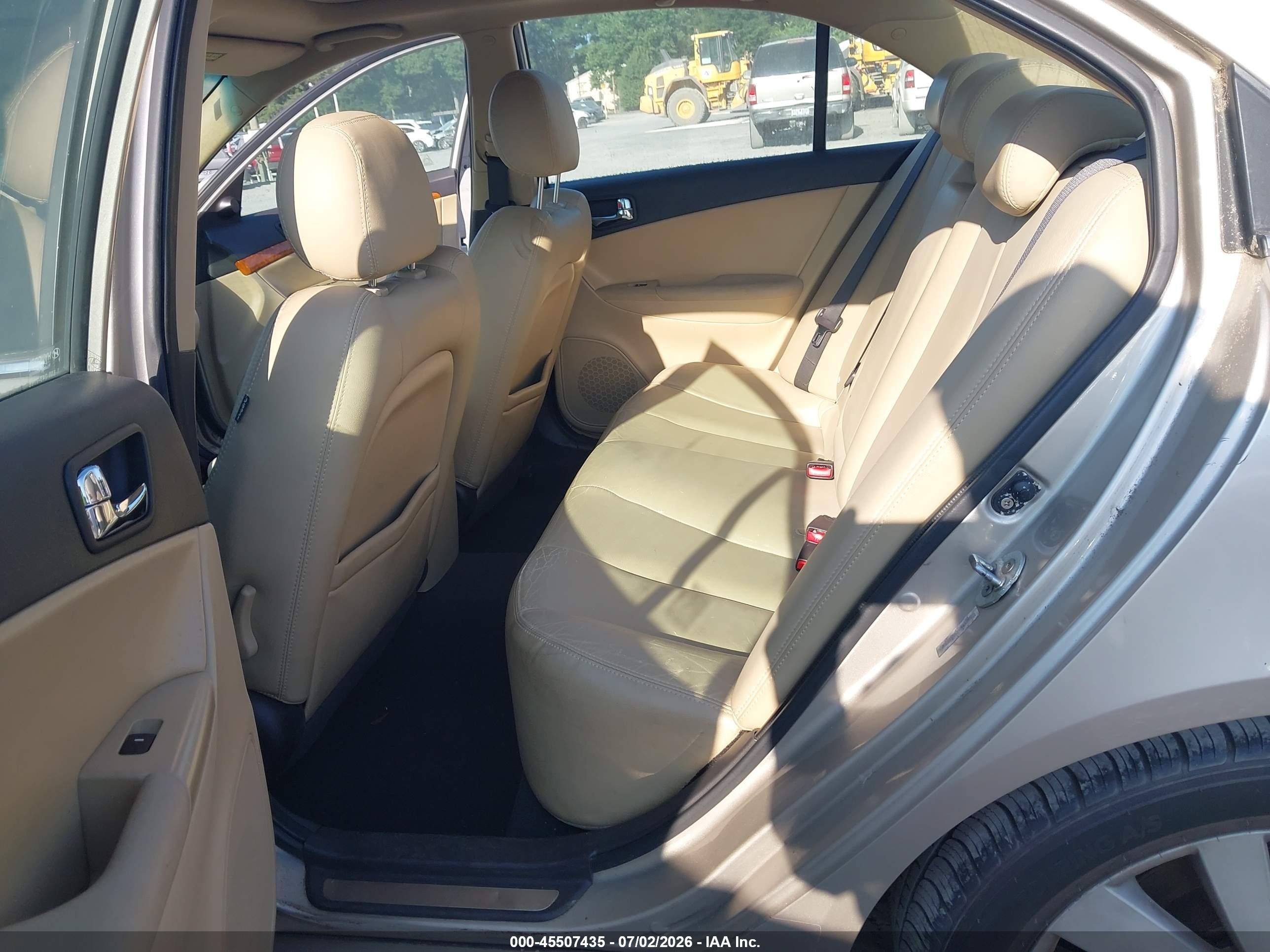2010 Hyundai Sonata Limited Gold vin: 5NPEU4AC4AH591304