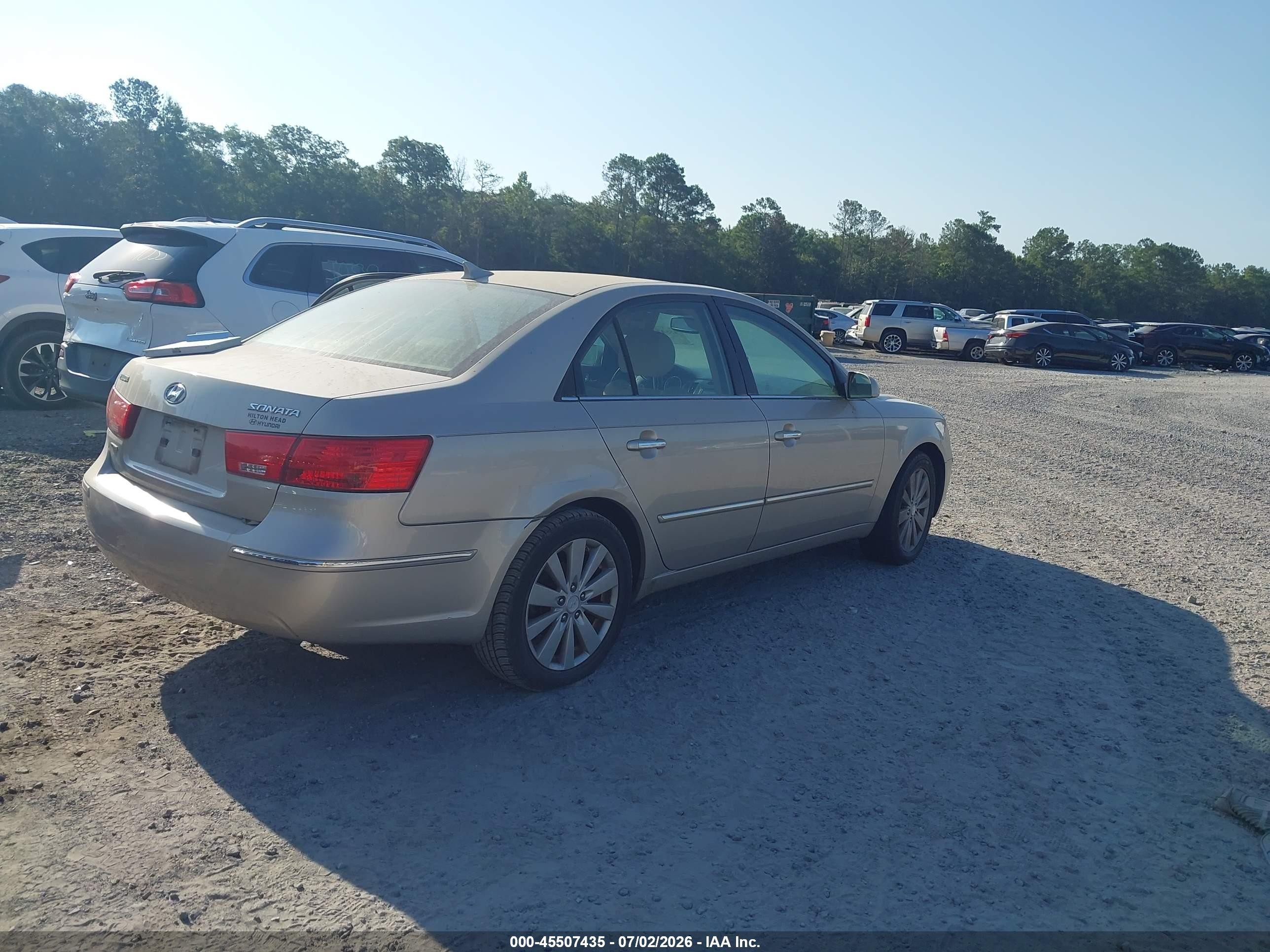 2010 Hyundai Sonata Limited Gold vin: 5NPEU4AC4AH591304