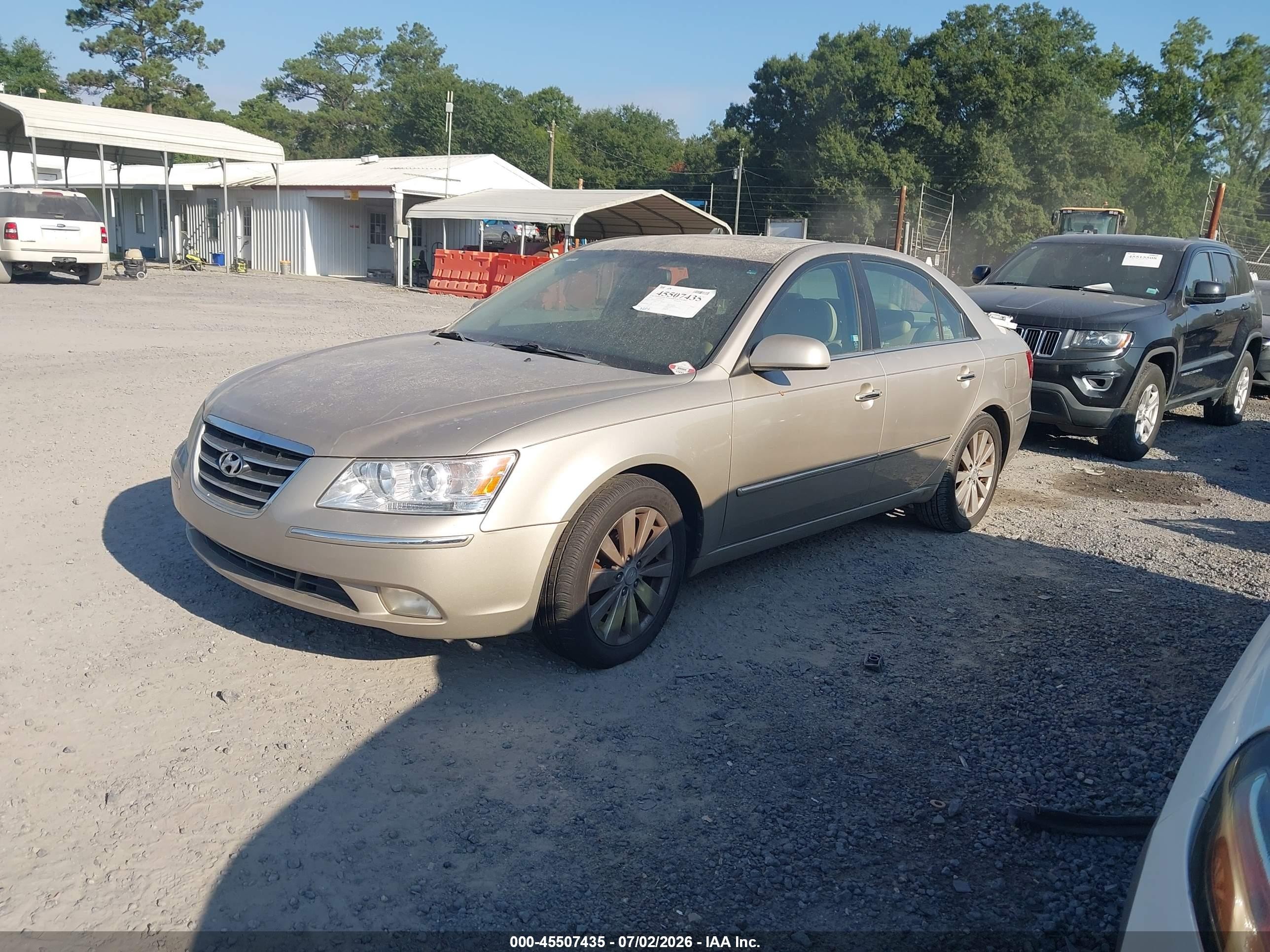 2010 Hyundai Sonata Limited Gold vin: 5NPEU4AC4AH591304