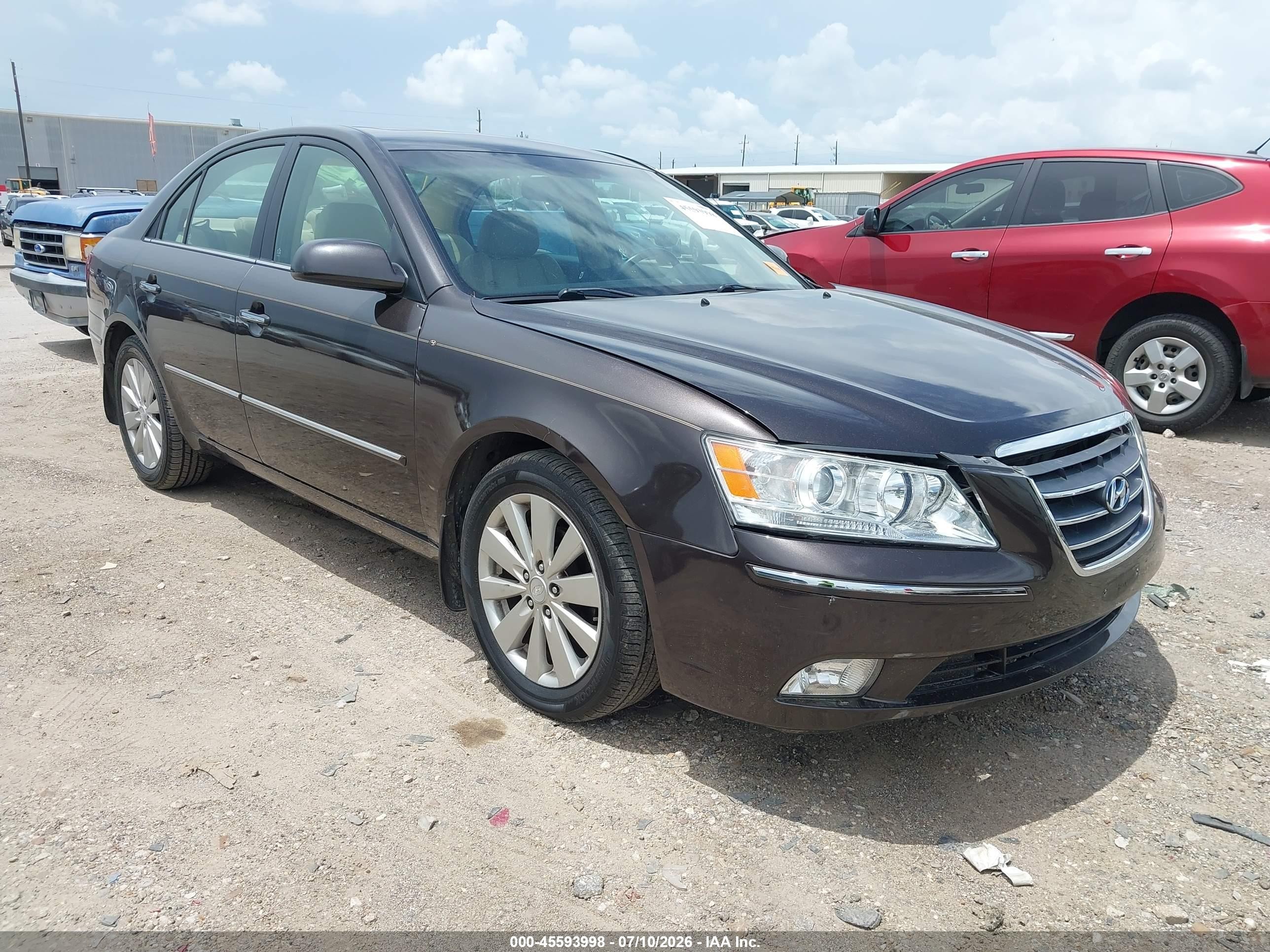 2010 Hyundai Sonata Limited Gray vin: 5NPEU4AC5AH623029