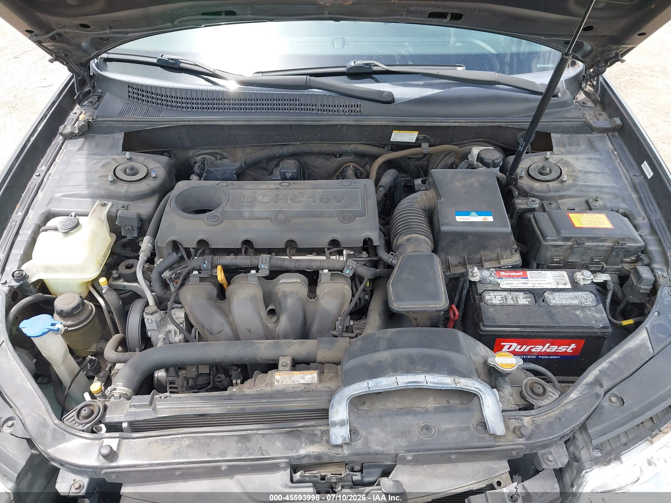 2010 Hyundai Sonata Limited Gray vin: 5NPEU4AC5AH623029