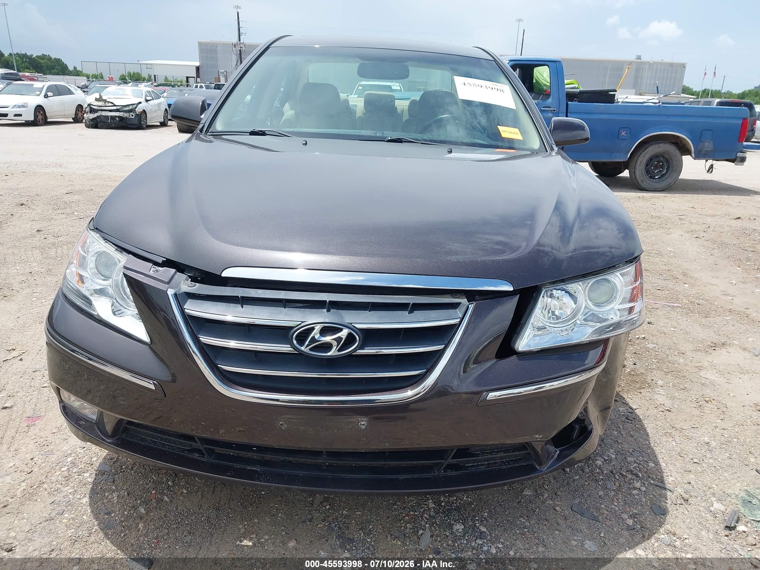 2010 Hyundai Sonata Limited Gray vin: 5NPEU4AC5AH623029