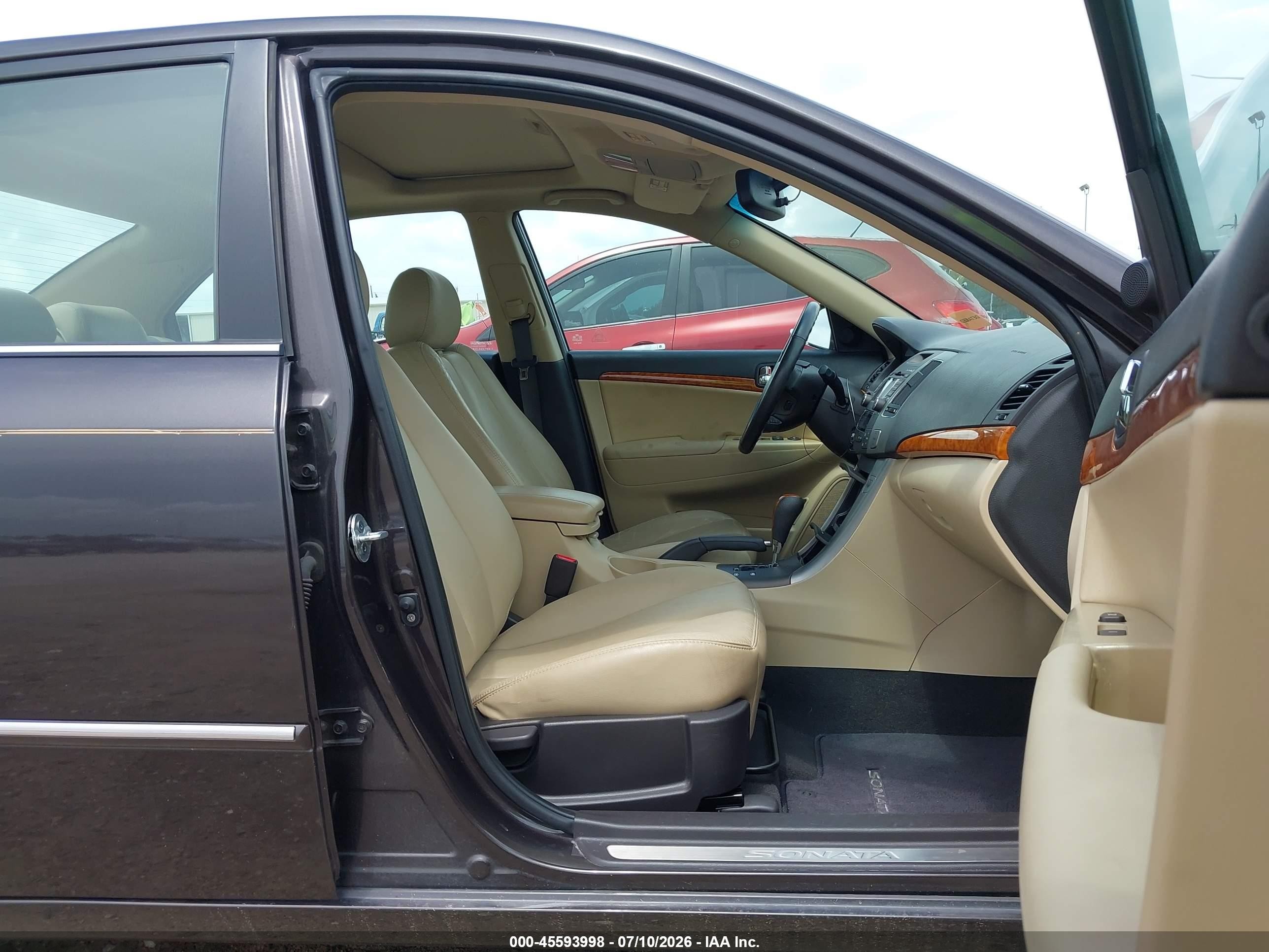 2010 Hyundai Sonata Limited Gray vin: 5NPEU4AC5AH623029