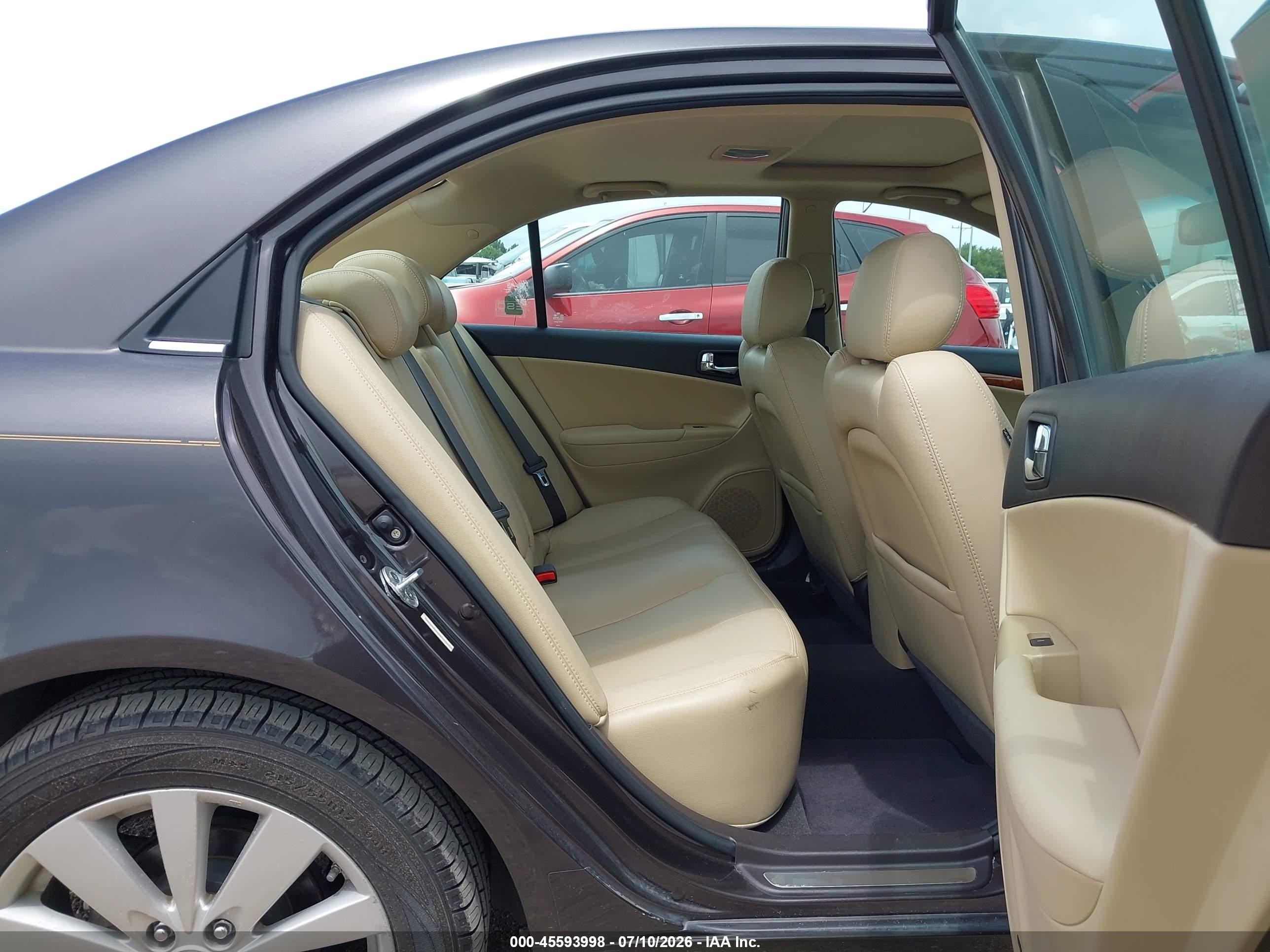 2010 Hyundai Sonata Limited Gray vin: 5NPEU4AC5AH623029