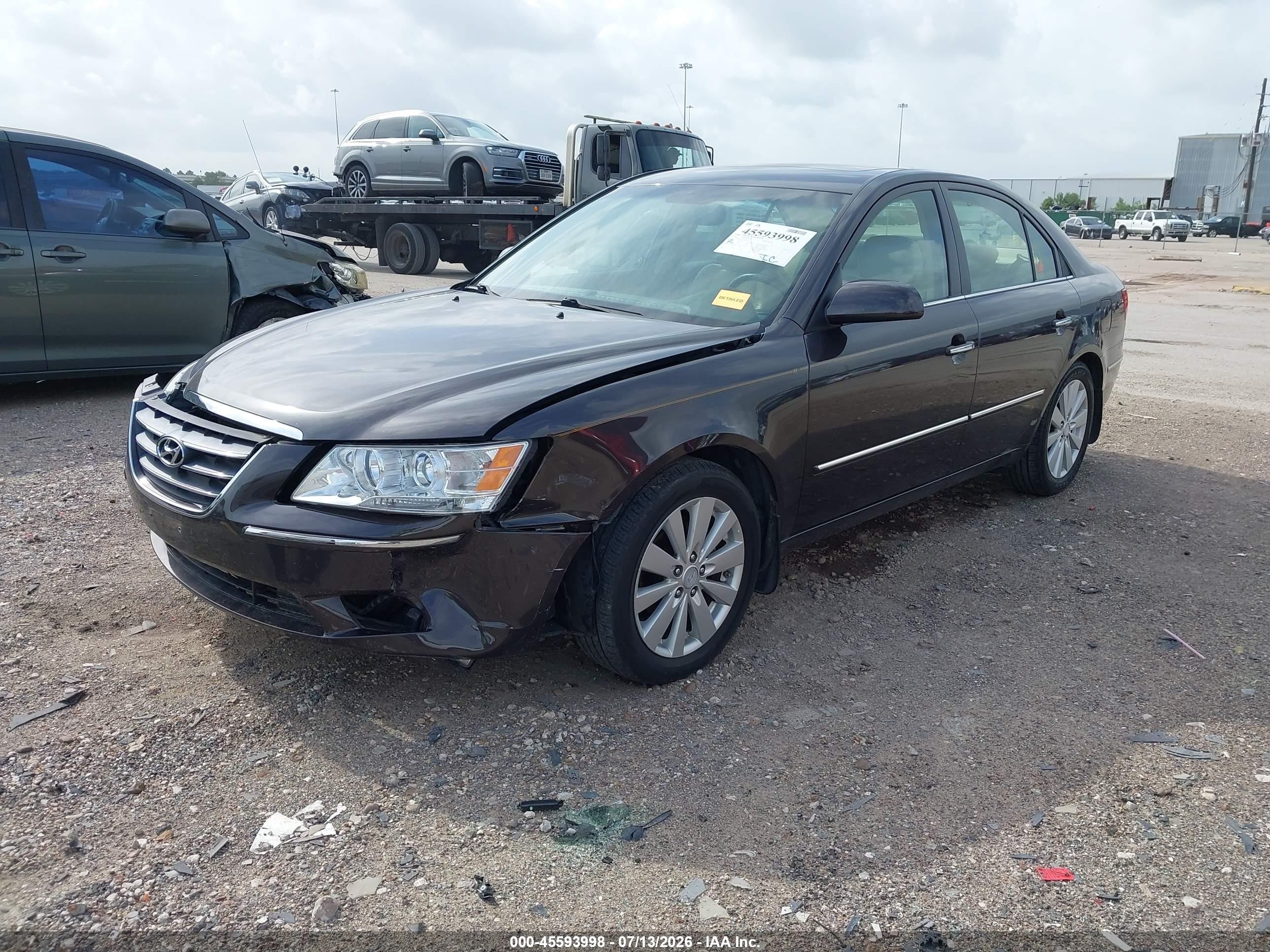 2010 Hyundai Sonata Limited Gray vin: 5NPEU4AC5AH623029