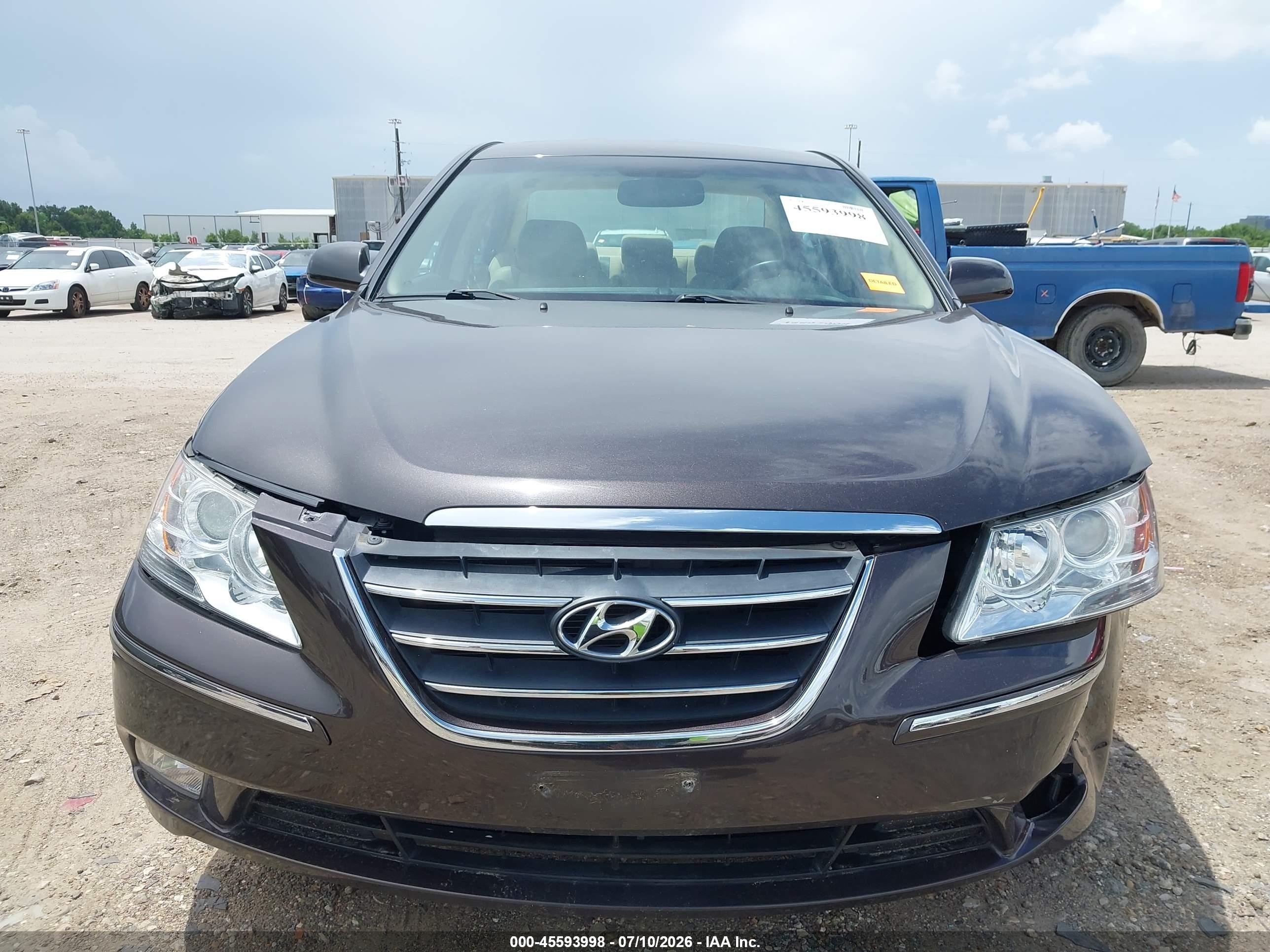 2010 Hyundai Sonata Limited Gray vin: 5NPEU4AC5AH623029