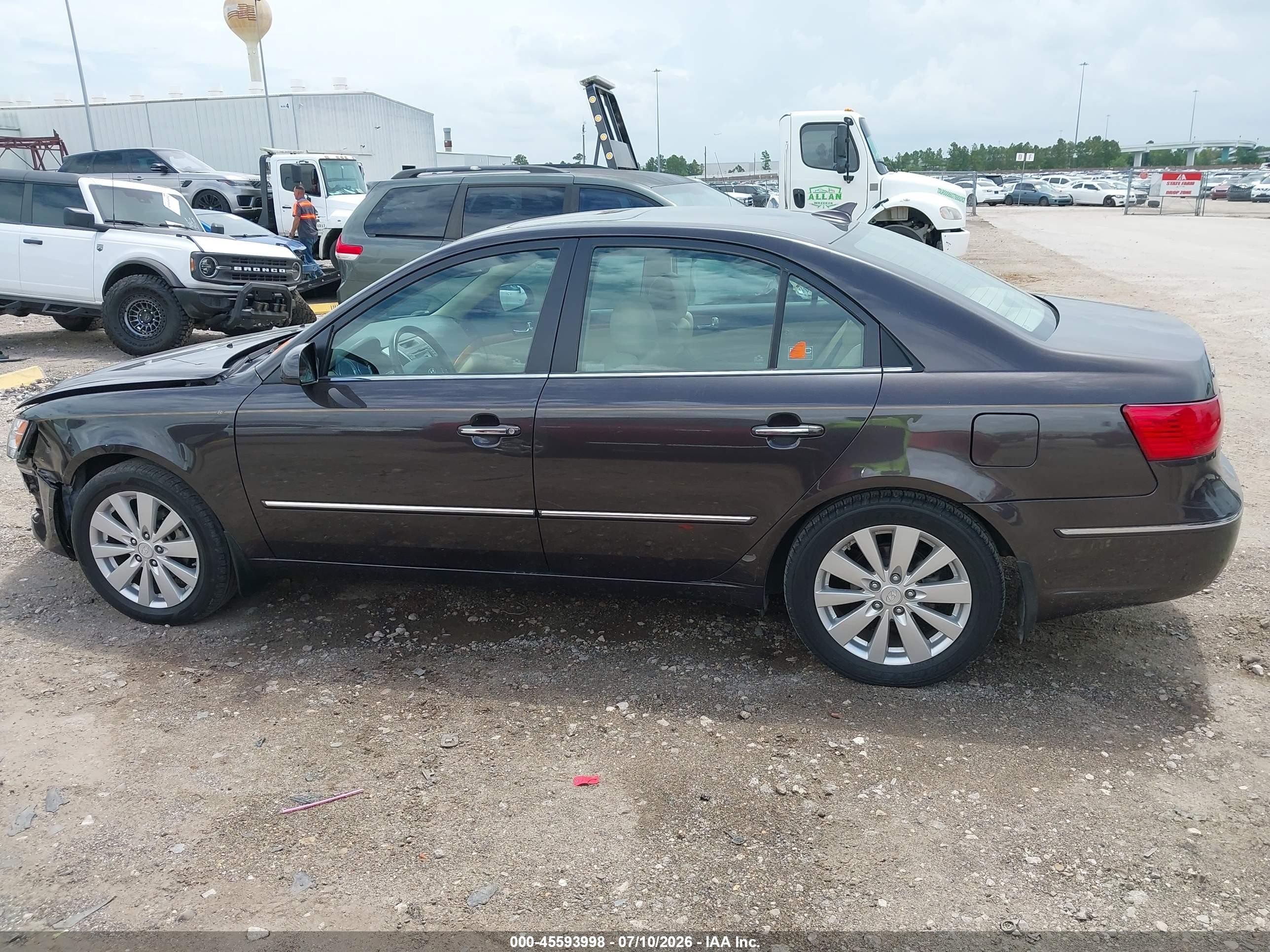 2010 Hyundai Sonata Limited Gray vin: 5NPEU4AC5AH623029