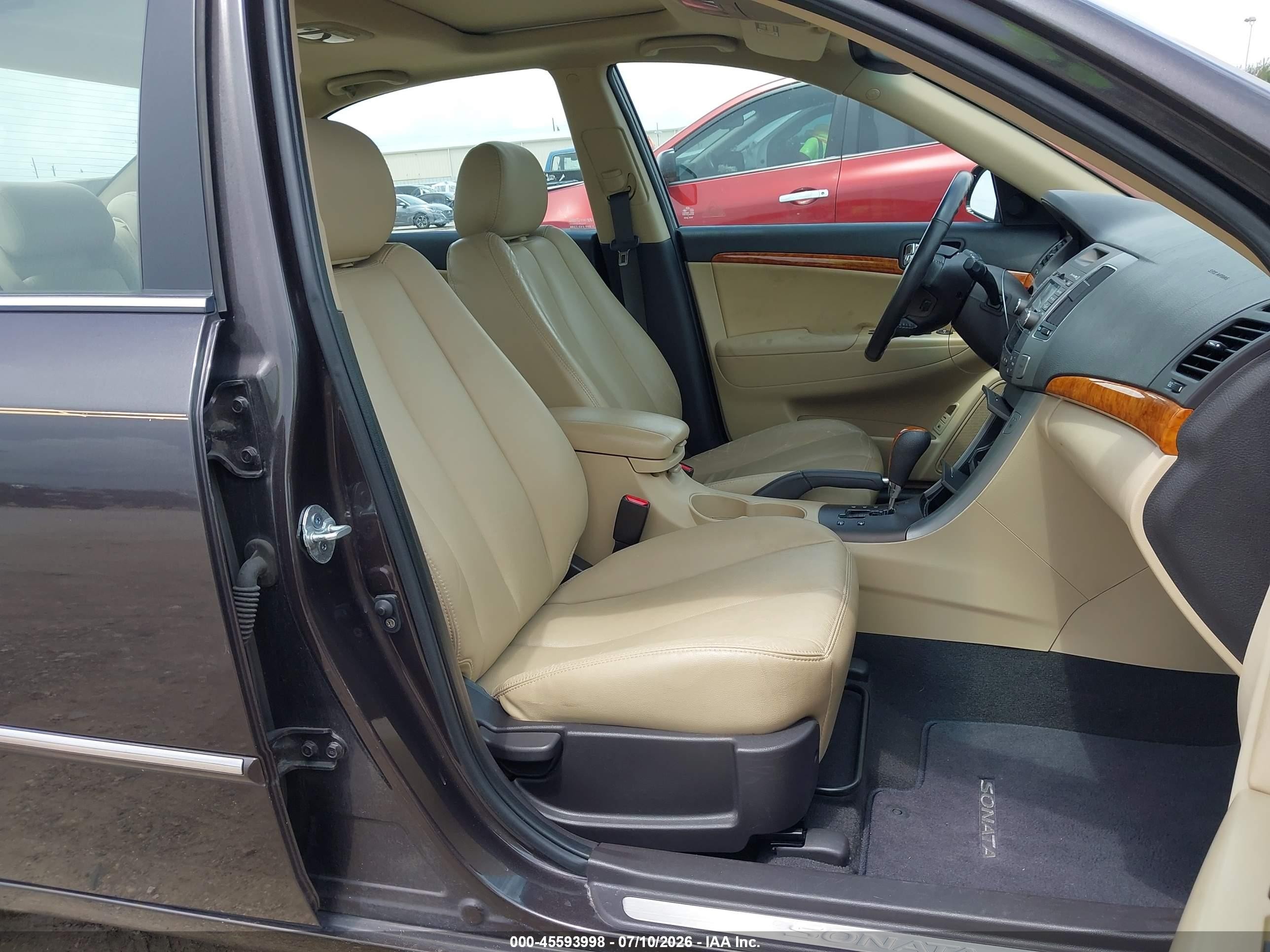 2010 Hyundai Sonata Limited Gray vin: 5NPEU4AC5AH623029