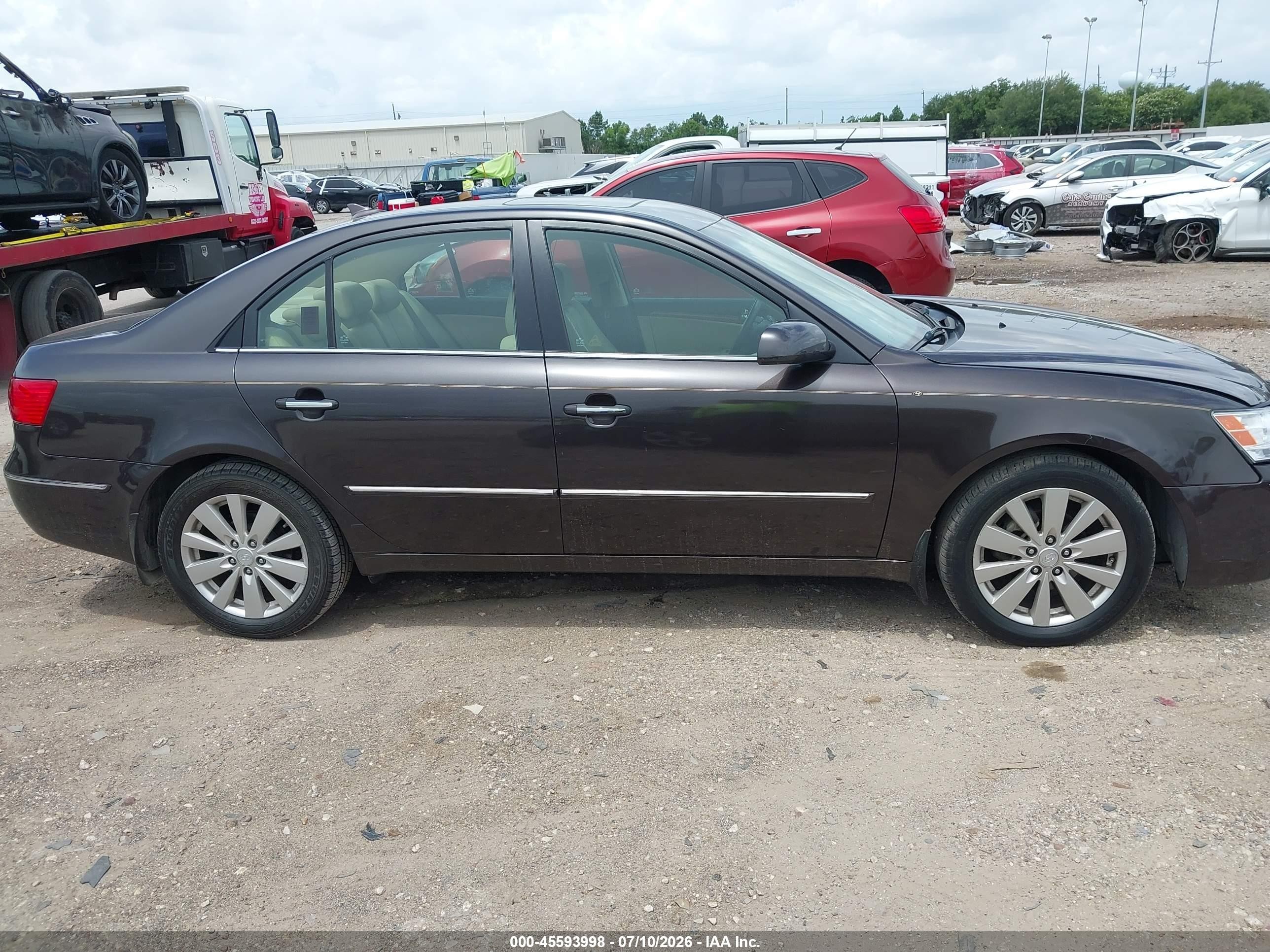 2010 Hyundai Sonata Limited Gray vin: 5NPEU4AC5AH623029