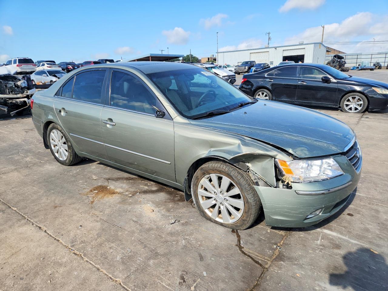 2010 Hyundai Sonata Limited Gray vin: 5NPEU4AC5AH649887