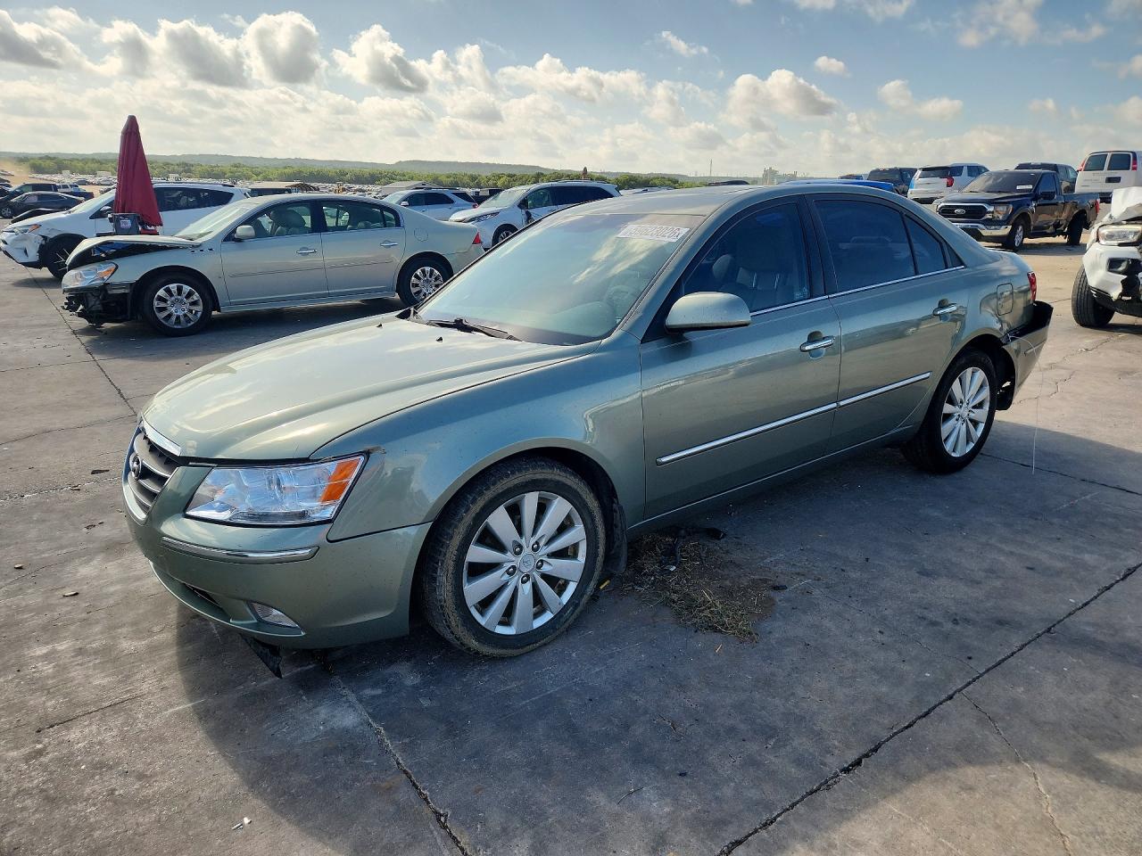 2010 Hyundai Sonata Limited Gray vin: 5NPEU4AC5AH649887