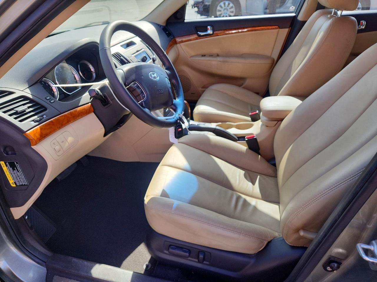 2010 Hyundai Sonata Limited Gray vin: 5NPEU4AC5AH649887