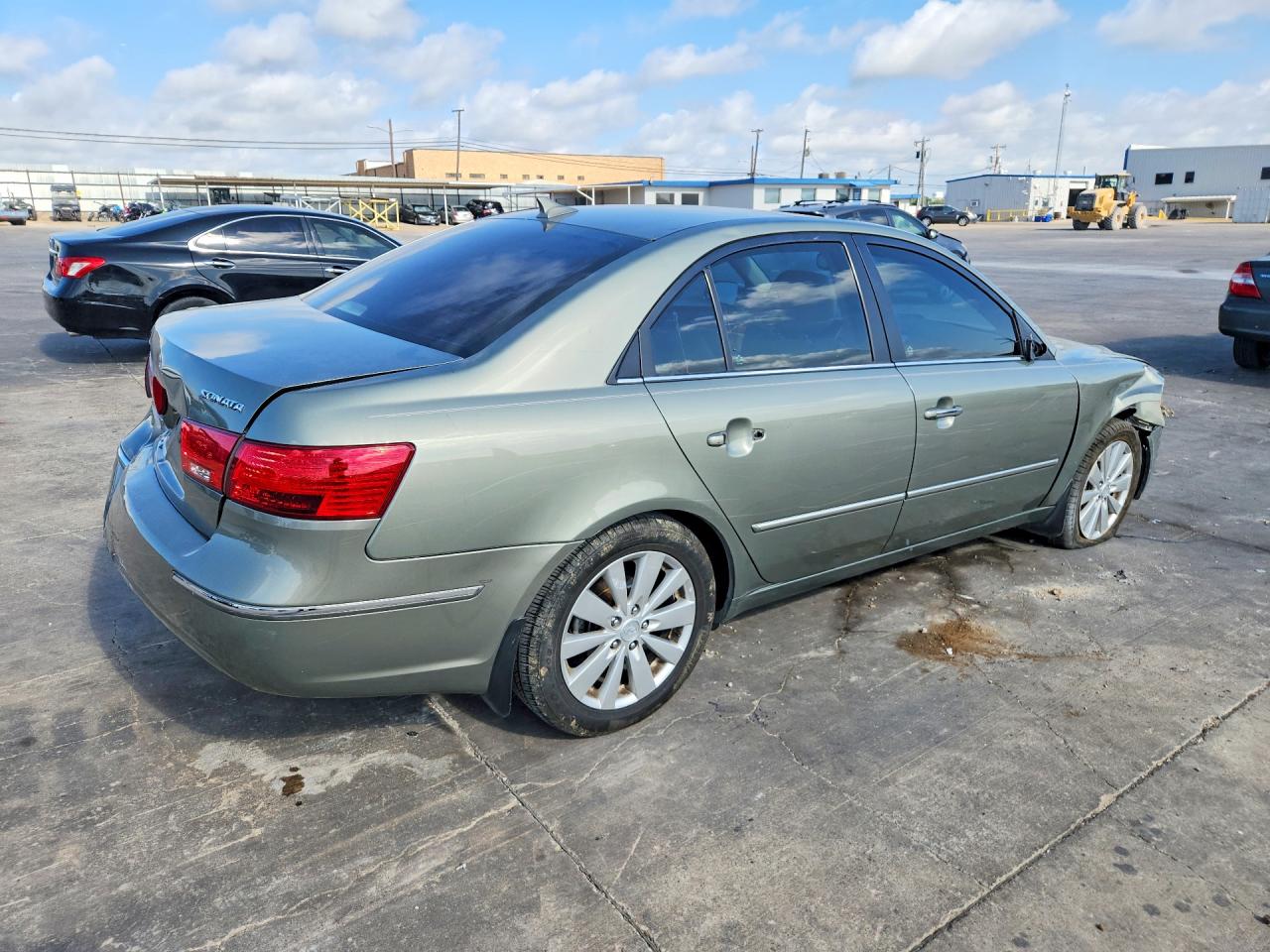 2010 Hyundai Sonata Limited Gray vin: 5NPEU4AC5AH649887