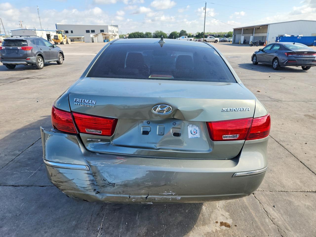 2010 Hyundai Sonata Limited Gray vin: 5NPEU4AC5AH649887